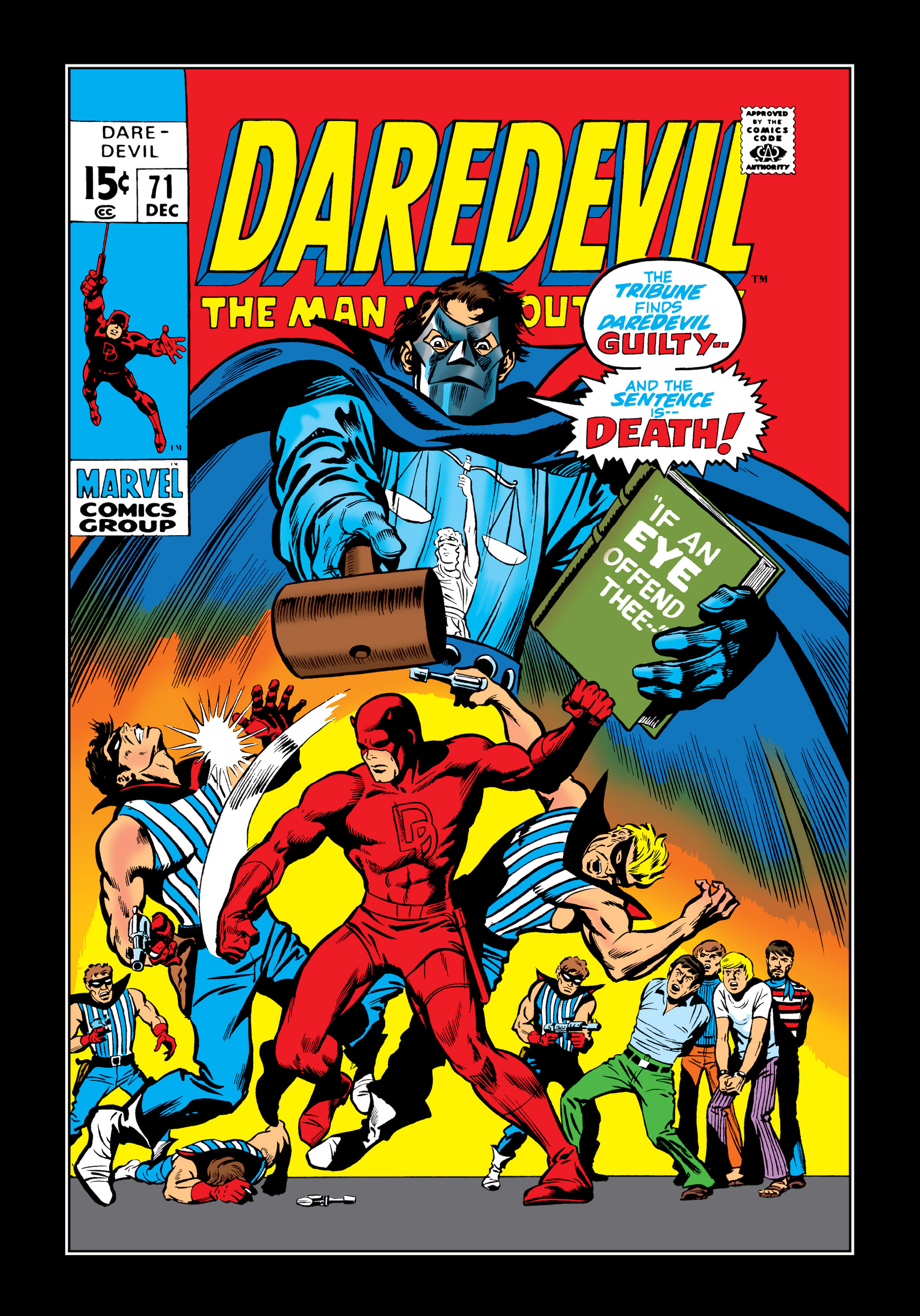 Read online Marvel Masterworks: Daredevil comic -  Issue # TPB 7 (Part 2) - 47