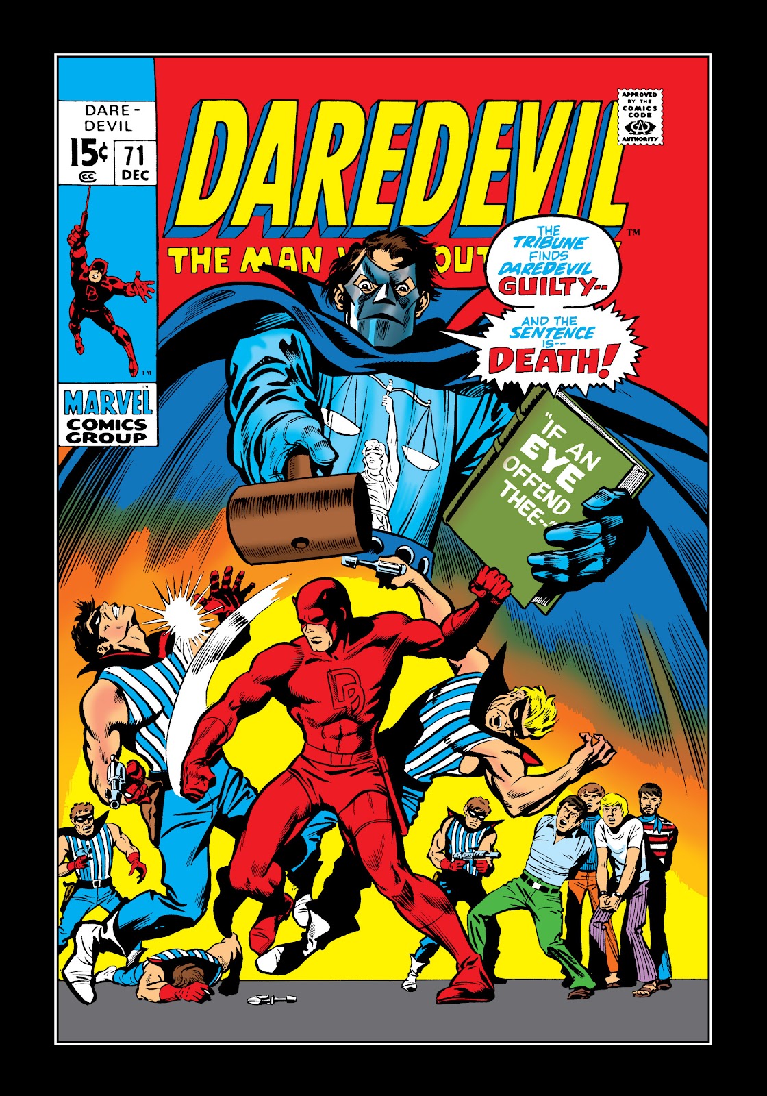 Marvel Masterworks: Daredevil issue TPB 7 (Part 2) - Page 47