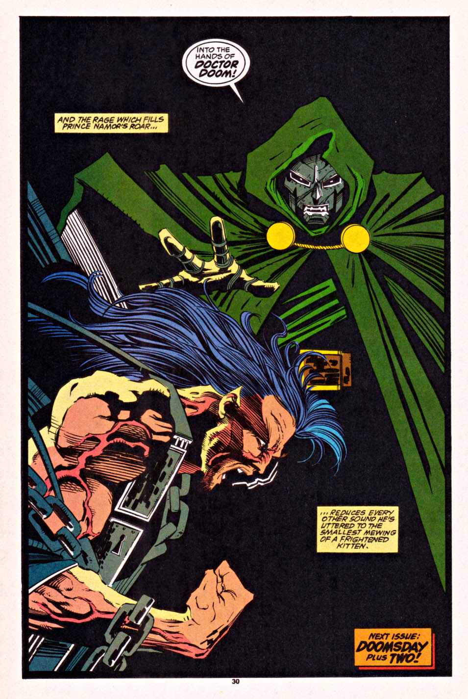 Namor, The Sub-Mariner Issue #30 #34 - English 22