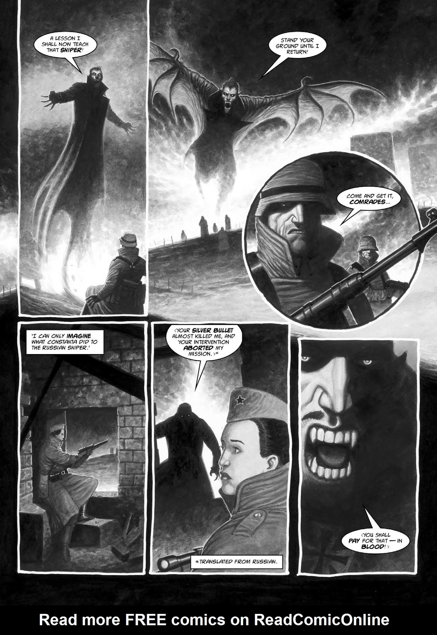 Read online Fiends of the Eastern Front comic -  Issue # TPB - 74