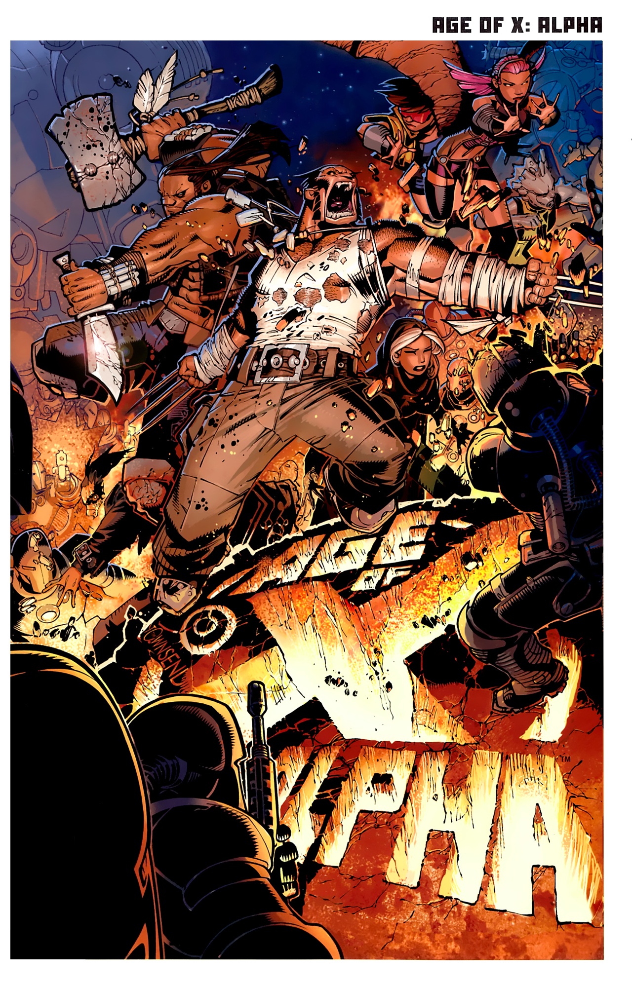 Read online X-Men: Age of X comic -  Issue # TPB (Part 1) - 7