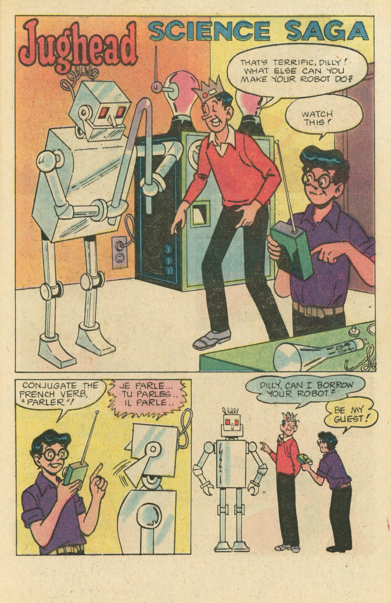 Read online Laugh (Comics) comic -  Issue #348 - 29