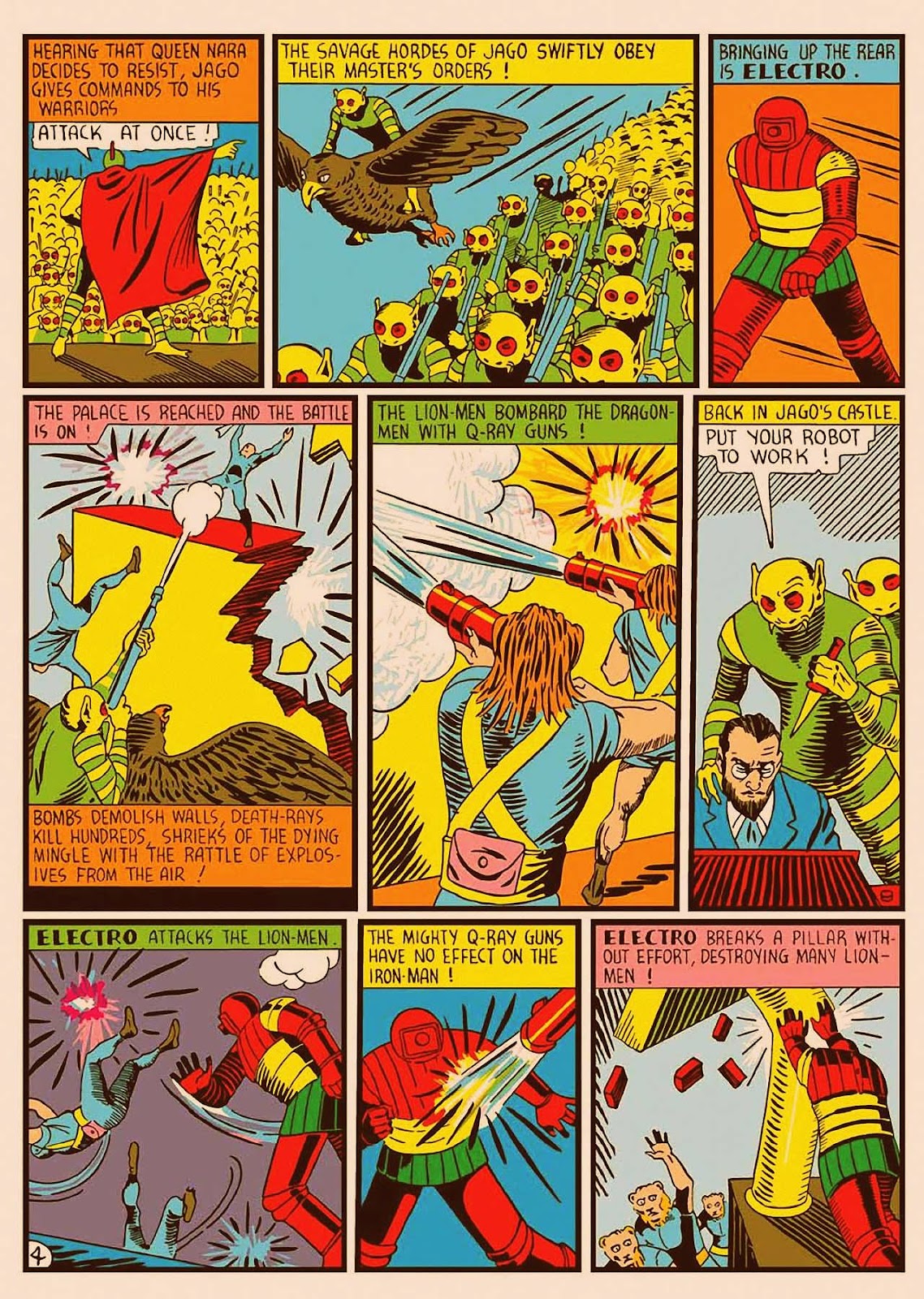 Marvel Mystery Comics (1939) issue 9 - Page 45