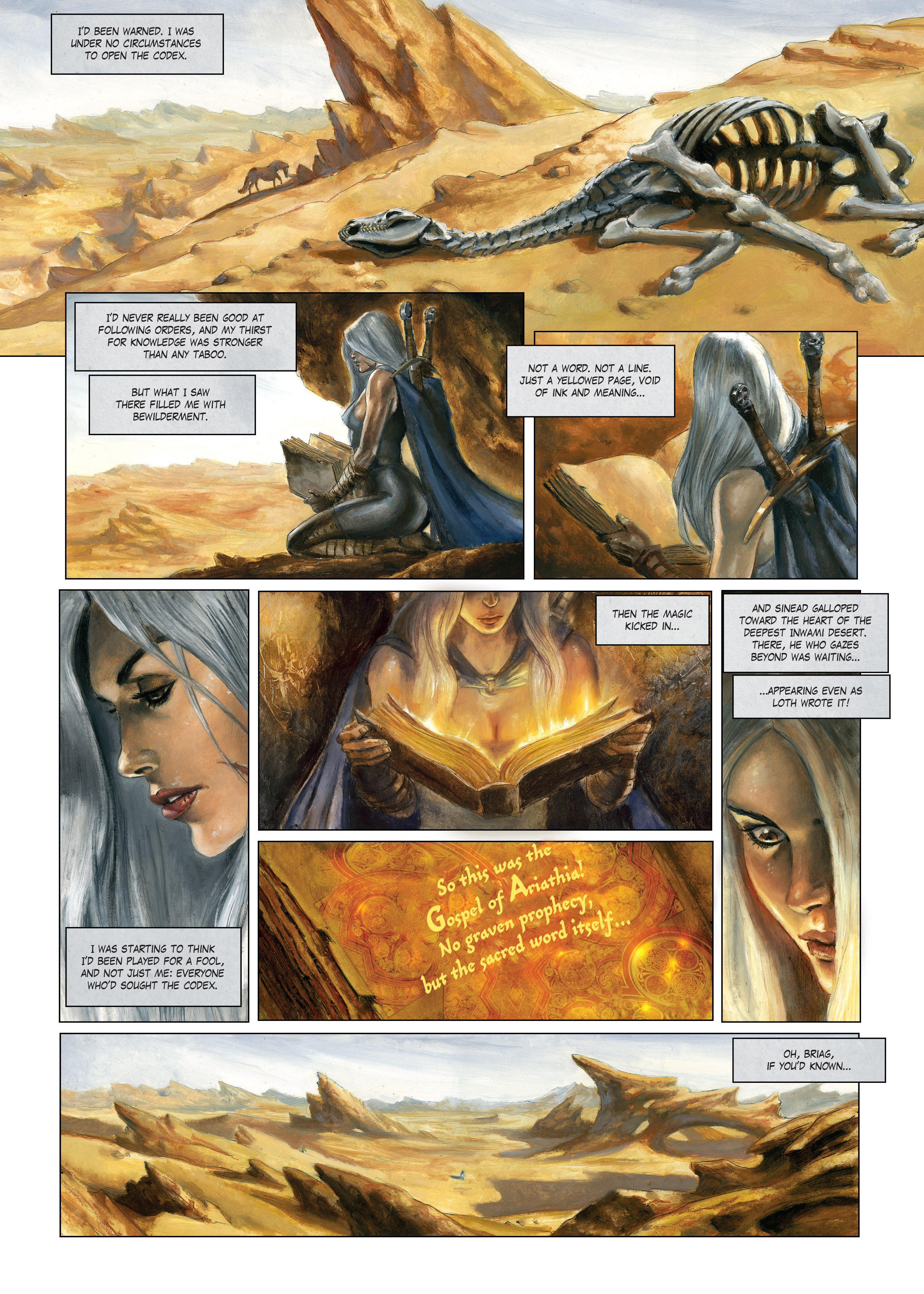 Read online The Cathedral of the Chasms comic -  Issue #1 - 36