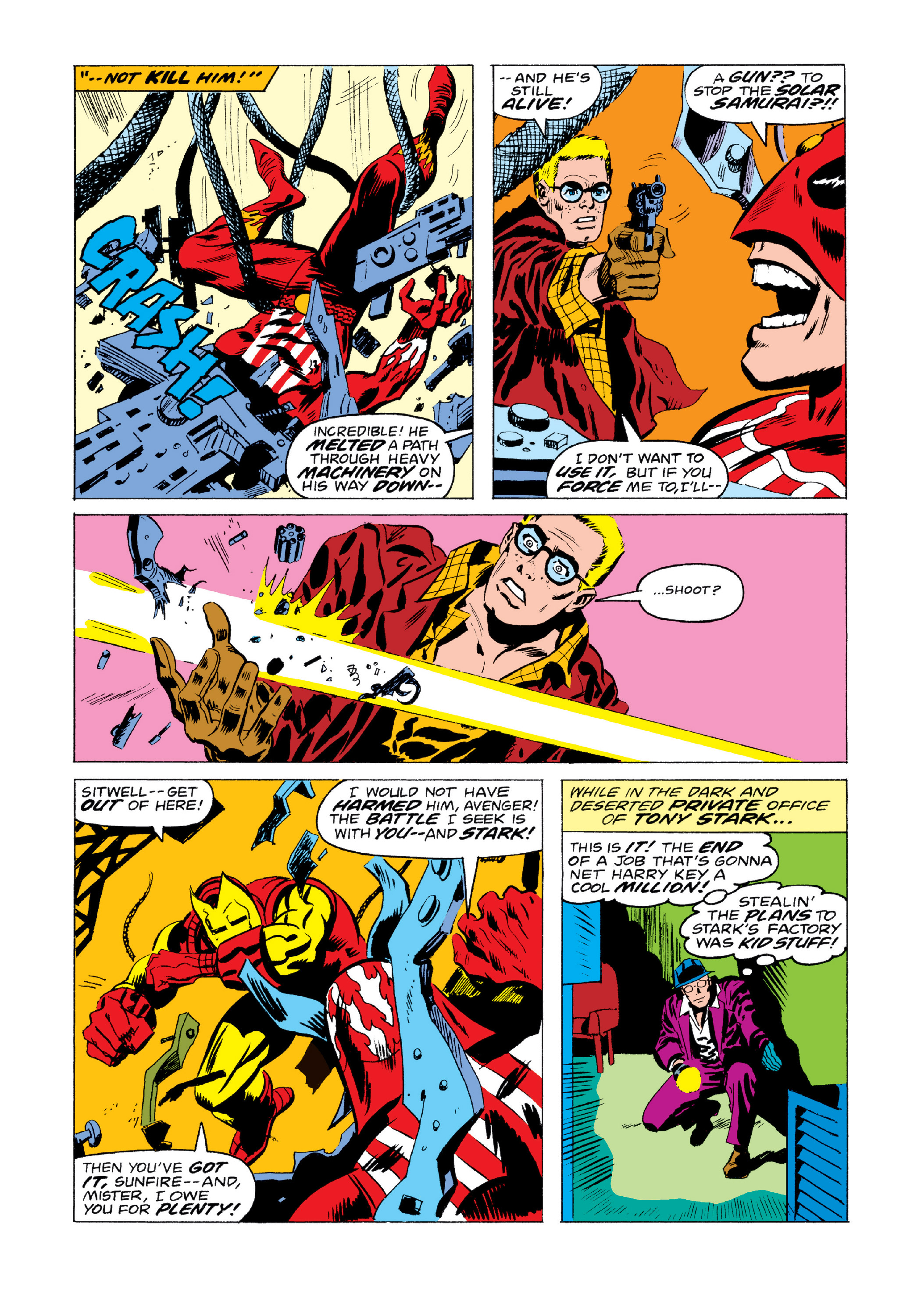 Read online Marvel Masterworks: The Invincible Iron Man comic -  Issue # TPB 12 (Part 1) - 83