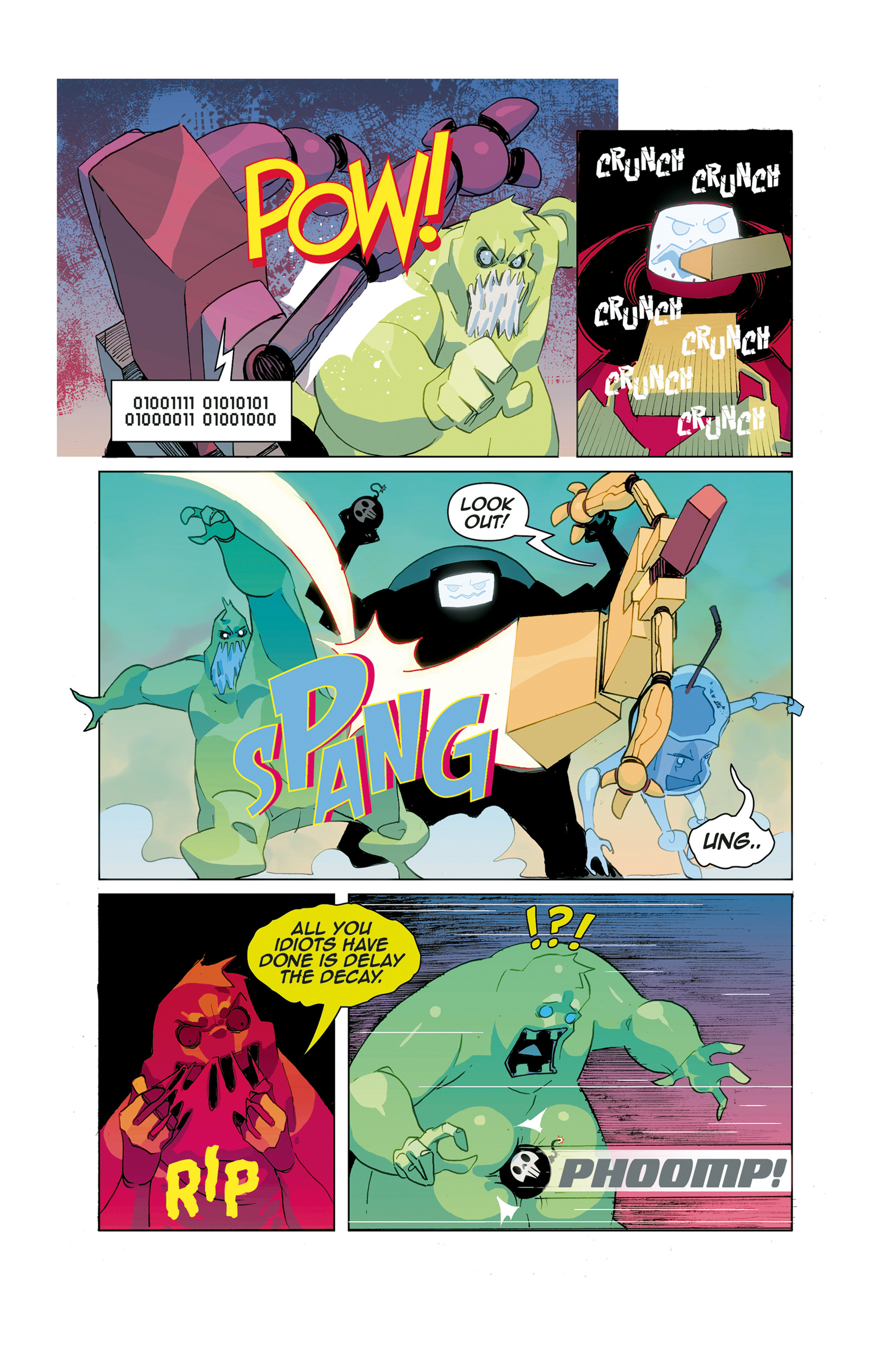 Read online The Mighty Mascots comic -  Issue #3 - 19