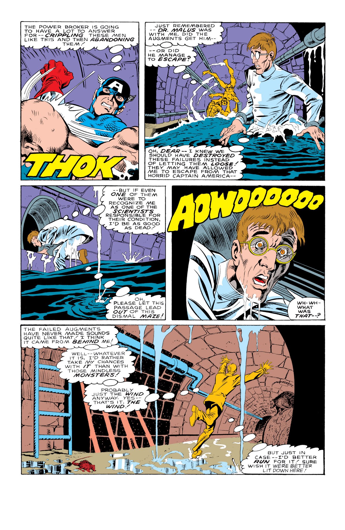 Read online Captain America Epic Collection comic -  Issue # Justice is Served (Part 5) - 38