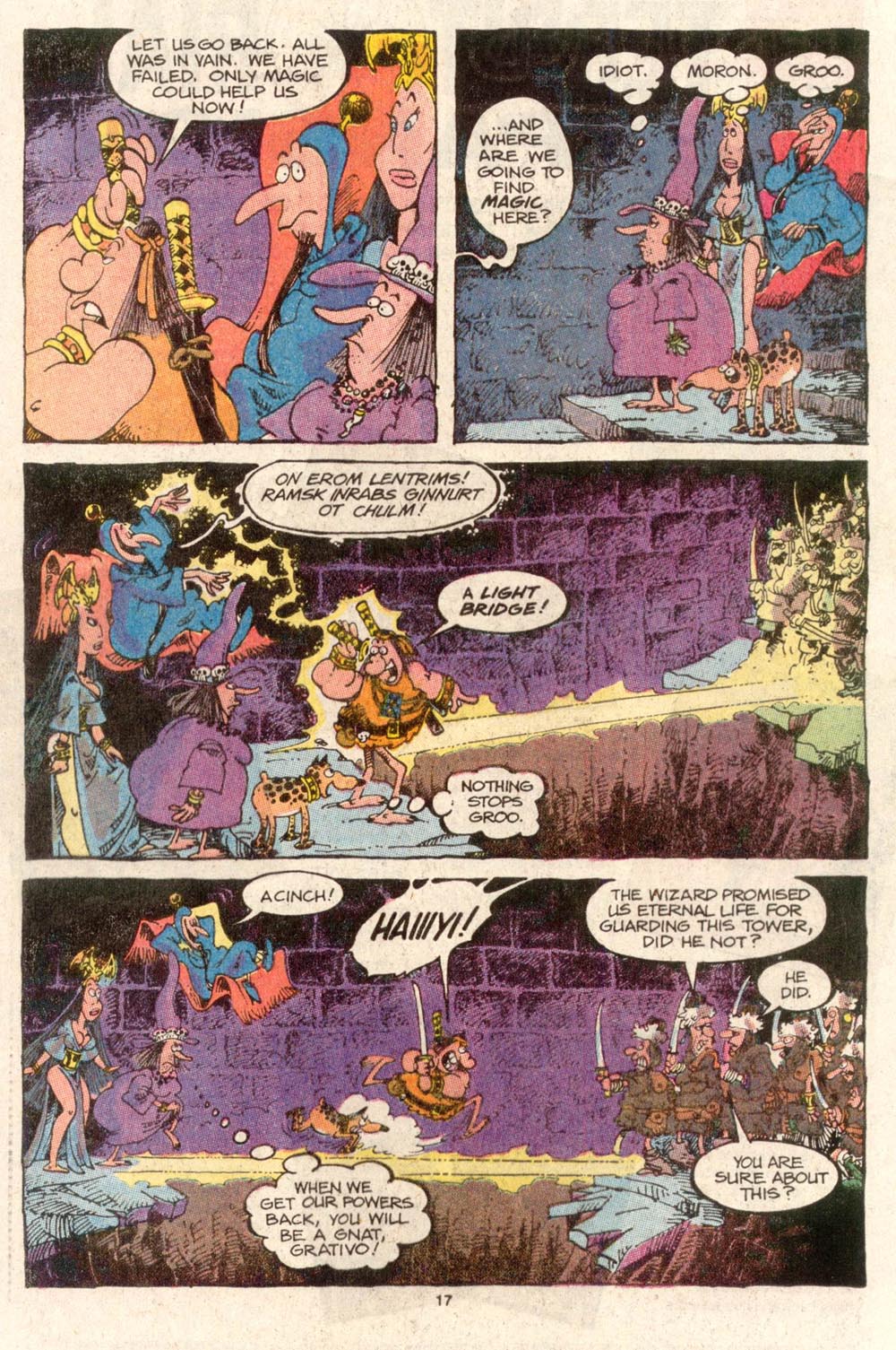 Read online Sergio Aragonés Groo the Wanderer comic -  Issue #47 - 17