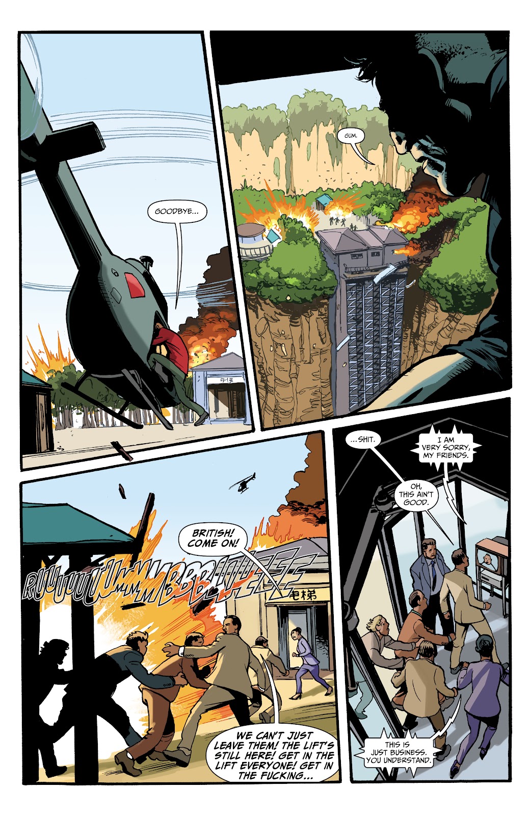 Kingsman issue TPB 2 - Page 69