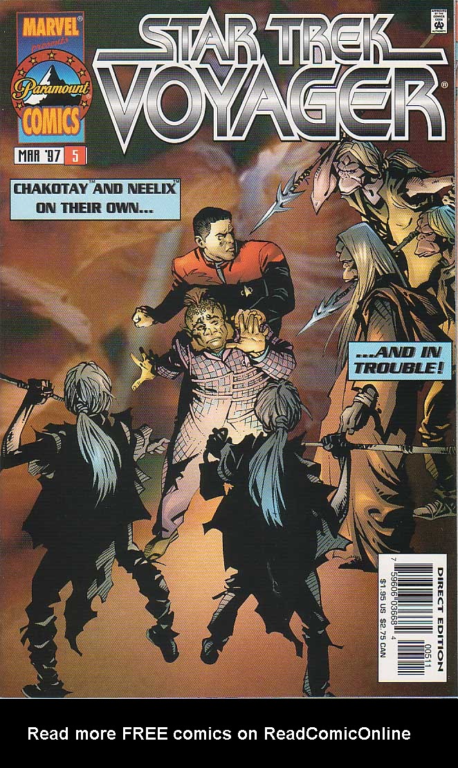 Read online Star Trek: Voyager comic -  Issue #5 - 1