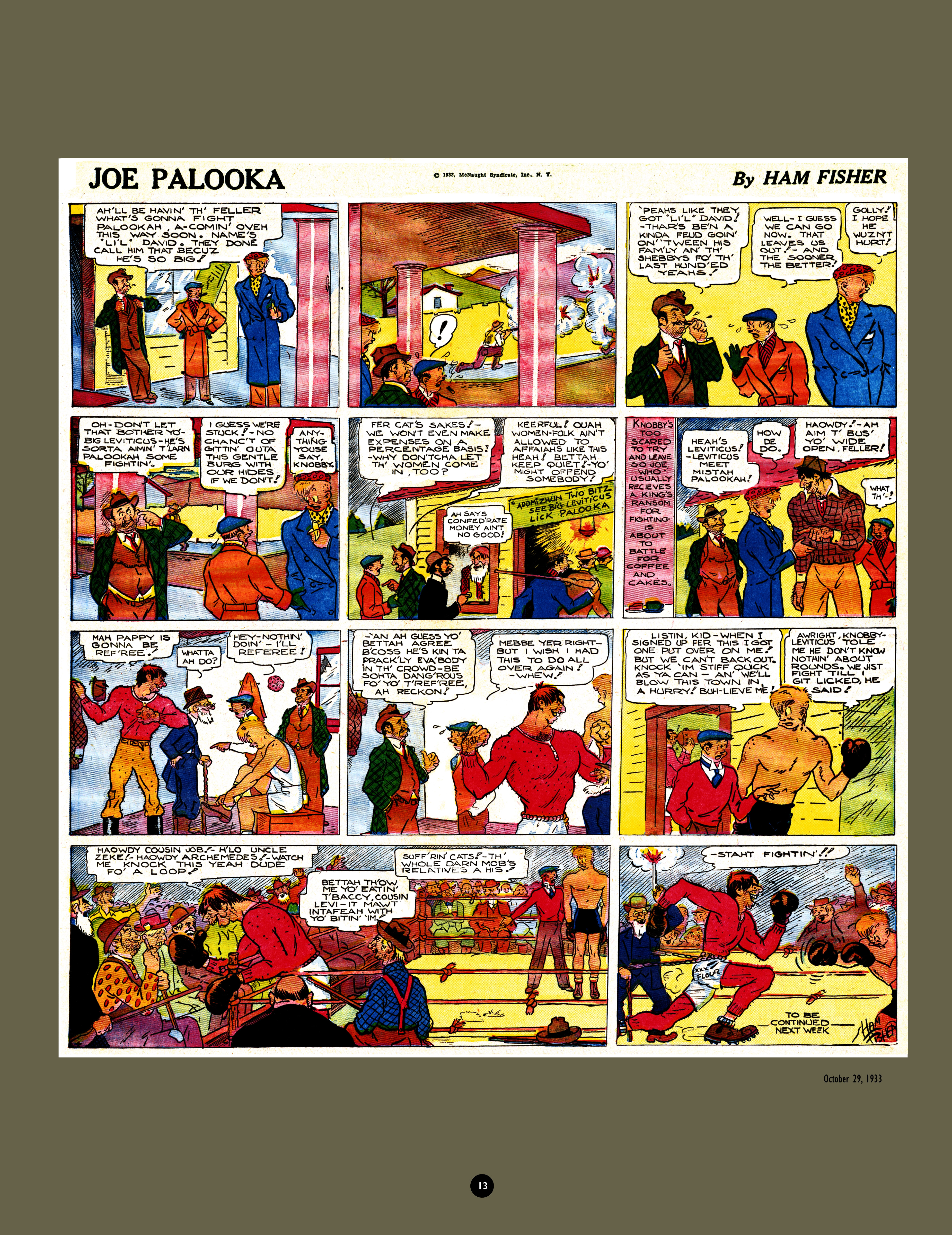 Read online Al Capp's Li'l Abner Complete Daily & Color Sunday Comics comic -  Issue # TPB 1 (Part 1) - 14