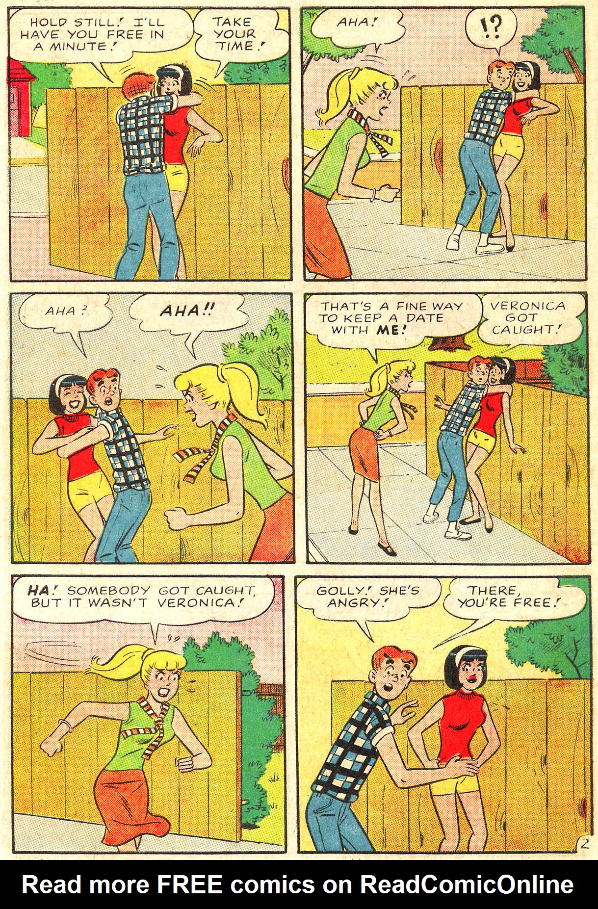 Read online Archie's Girls Betty and Veronica comic -  Issue #120 - 14