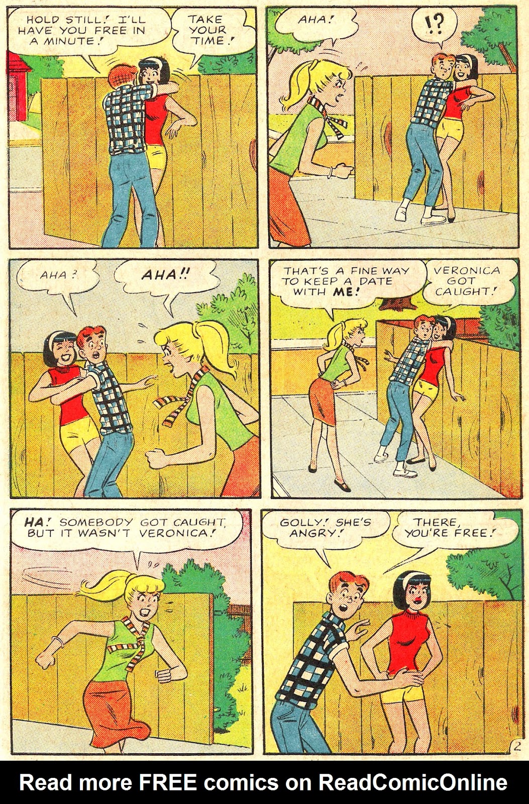 Archie's Girls Betty and Veronica issue 120 - Page 14
