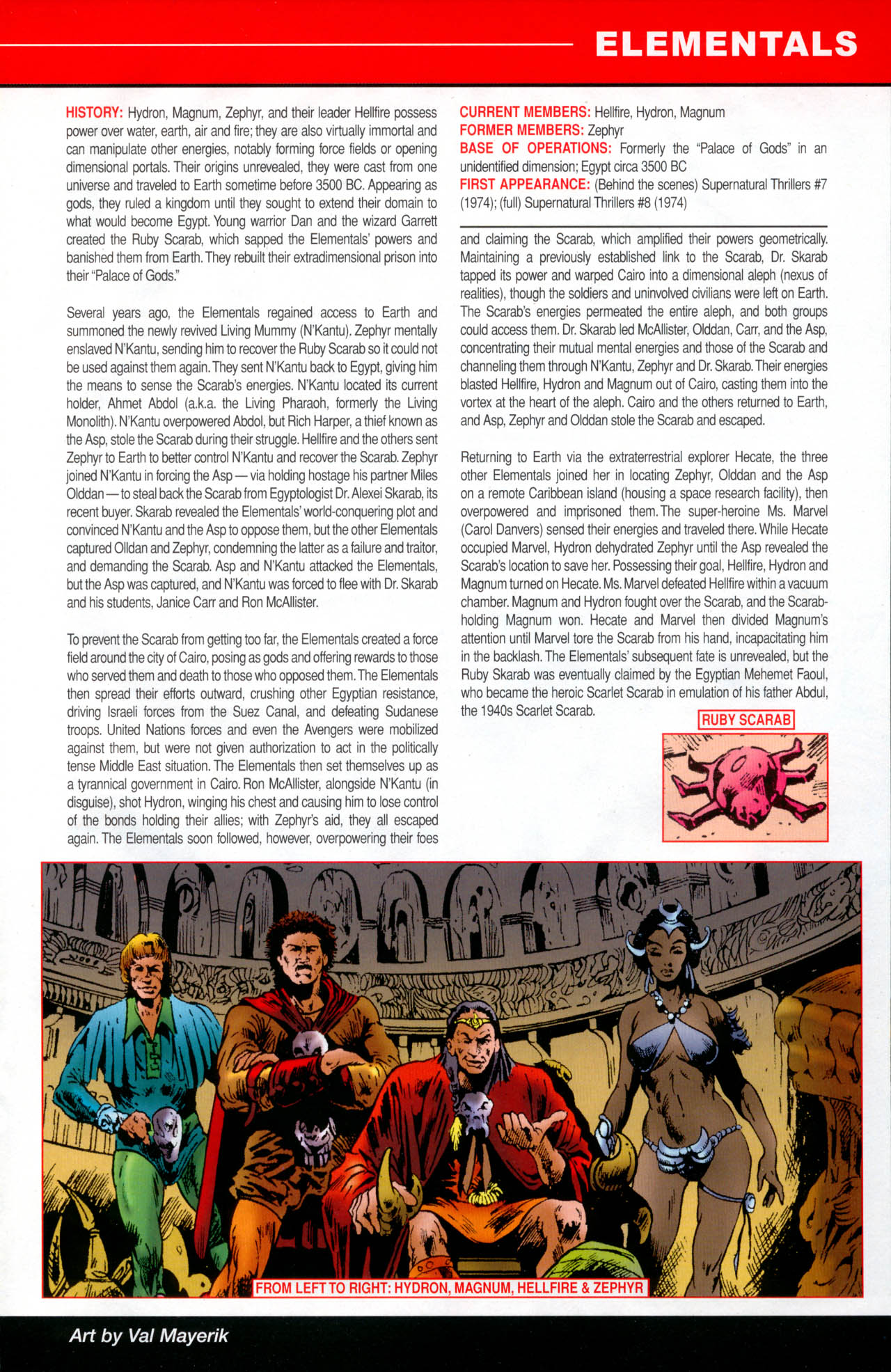 Read online All-New Official Handbook of the Marvel Universe A to Z: Update comic -  Issue #2 - 29