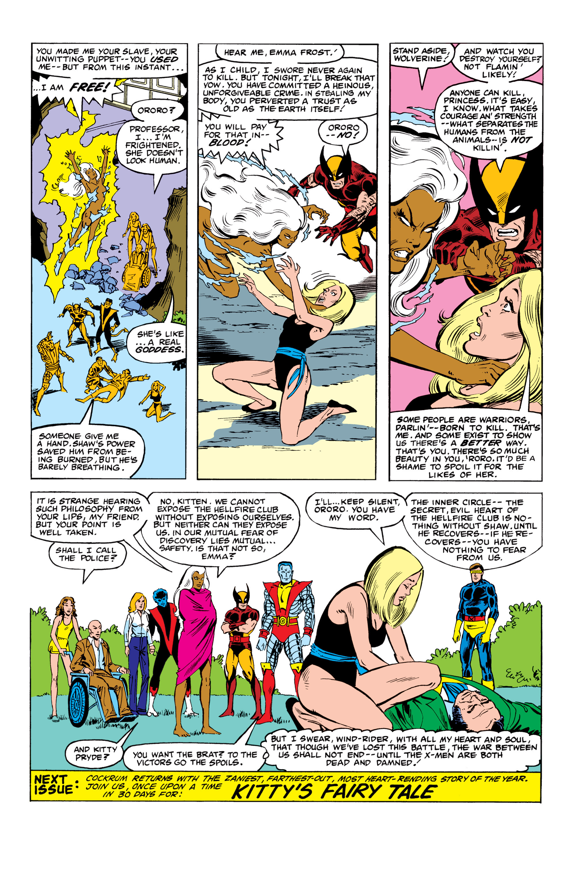 Read online Uncanny X-Men (1963) comic -  Issue #152 - 22