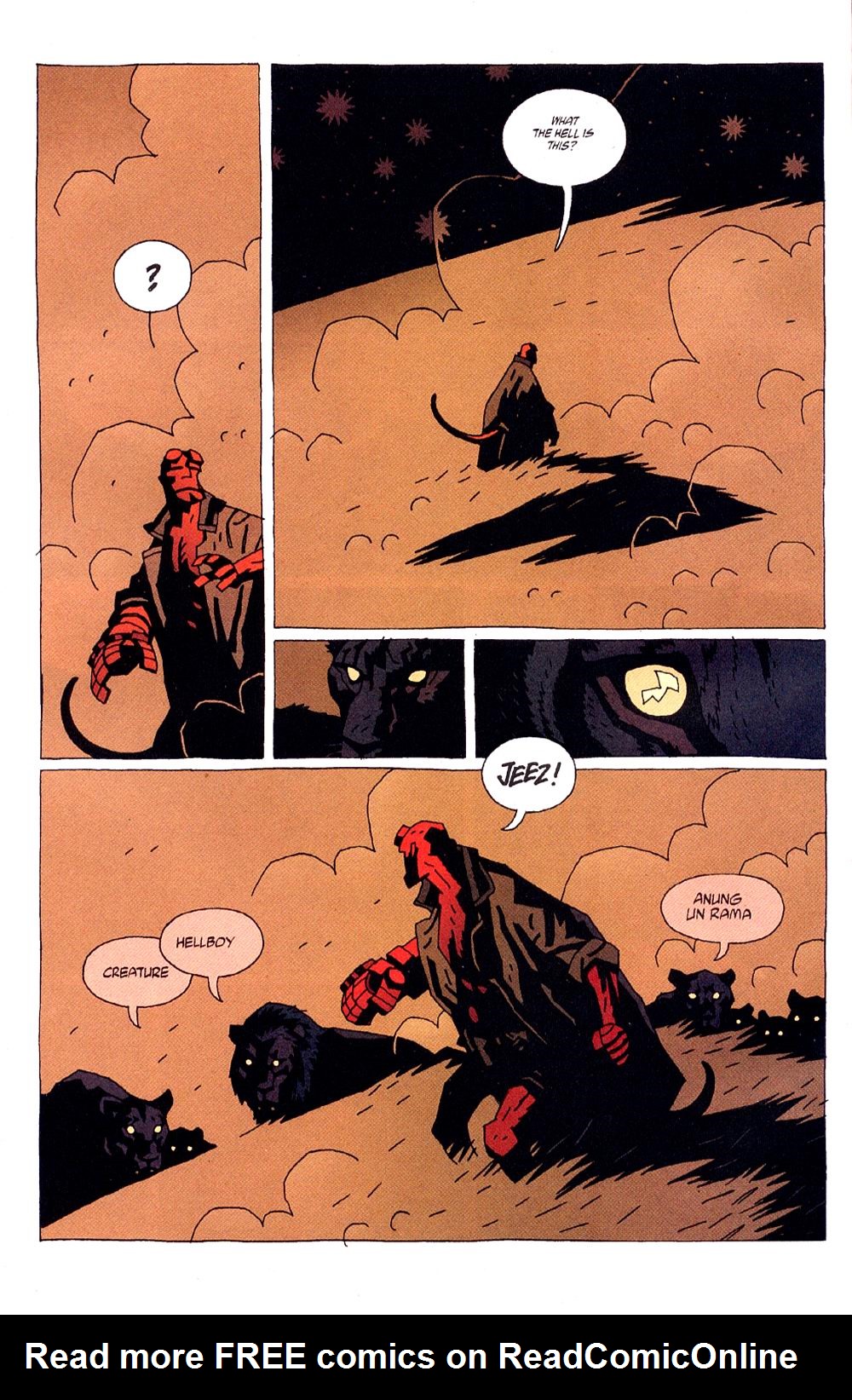 Read online Hellboy: The Third Wish comic -  Issue #1 - 8