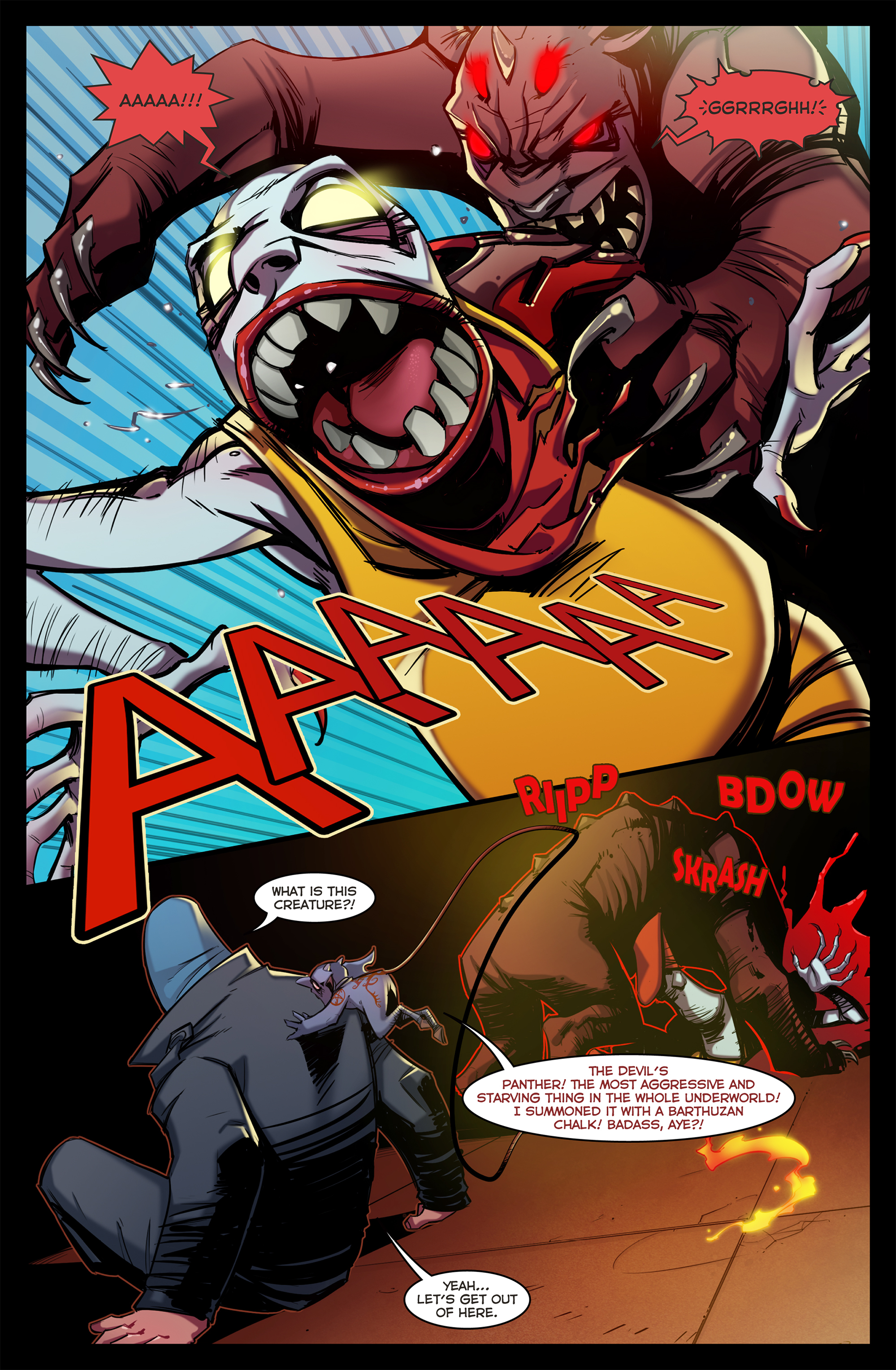 Read online Demonslayer (2015) comic -  Issue #7 - 22