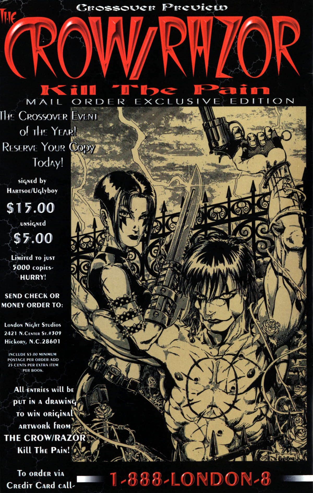 Read online Razor: Uncut comic -  Issue #43 - 36