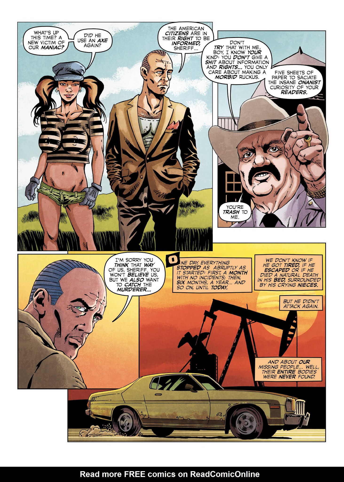 Read online Sidney Hammer (2015) comic -  Issue # Full - 20