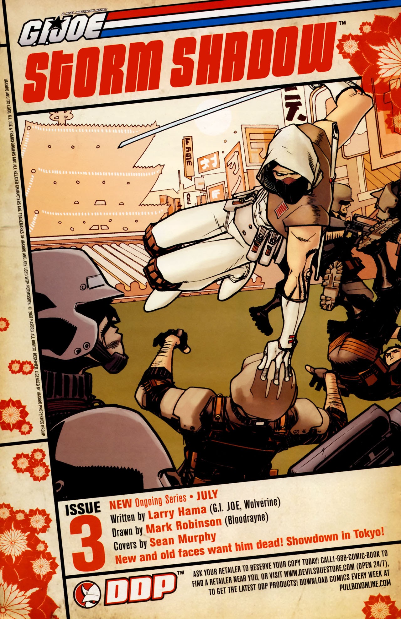 Read online G.I. Joe: Storm Shadow comic -  Issue #2 - 27