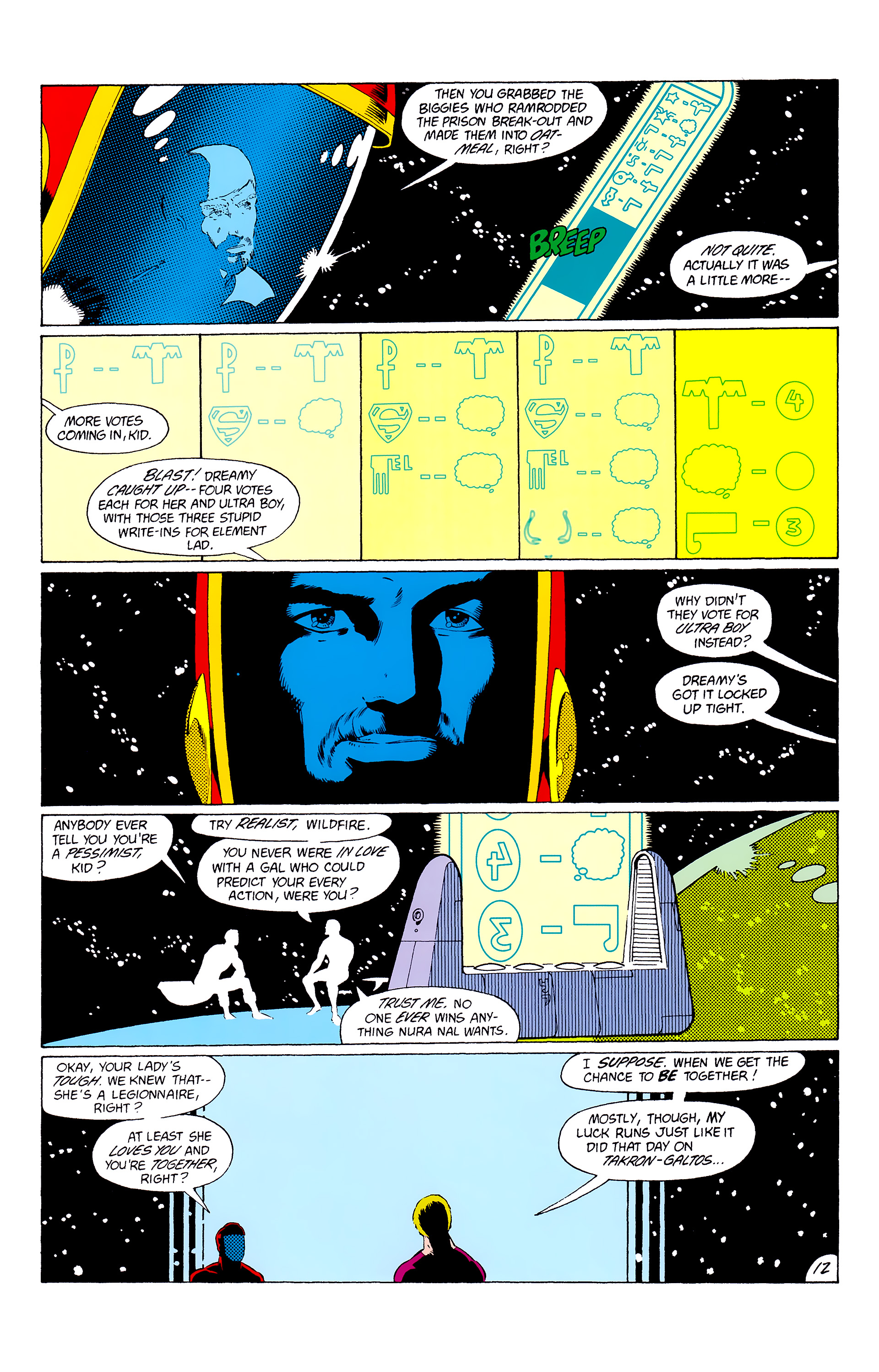 Read online Legion of Super-Heroes (1980) comic -  Issue #306 - 13