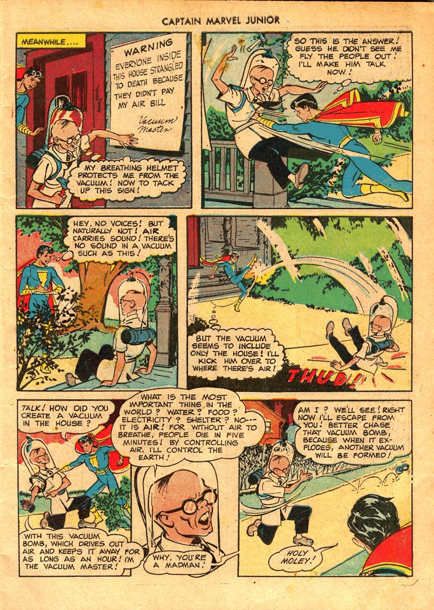 Read online Captain Marvel, Jr. comic -  Issue #72 - 5