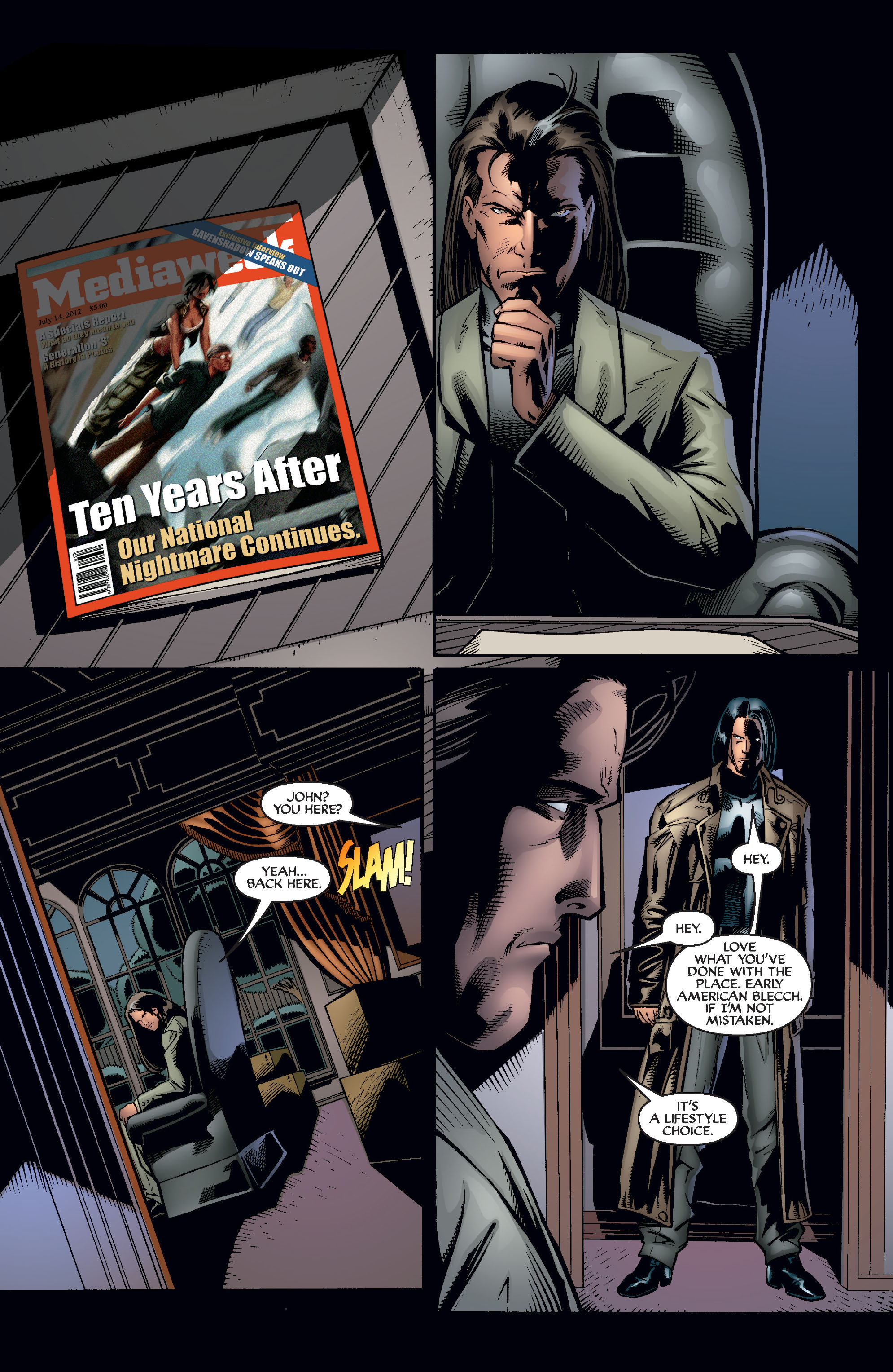 Read online Rising Stars comic -  Issue #9 - 14