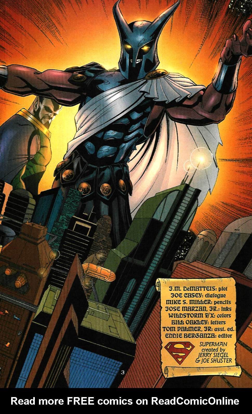 Read online Adventures of Superman (1987) comic -  Issue #587 - 4