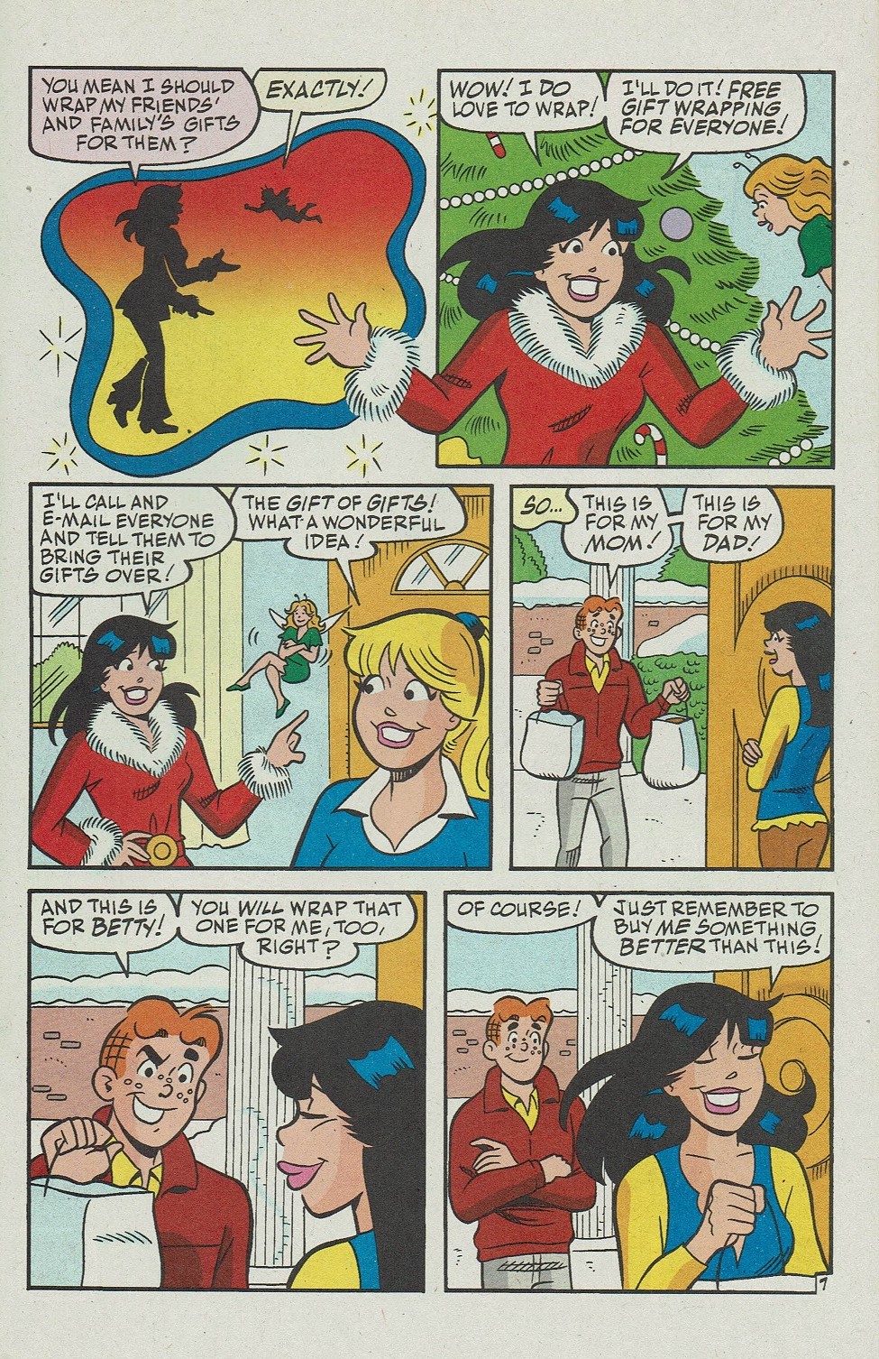 Read online Veronica comic -  Issue #191 - 17