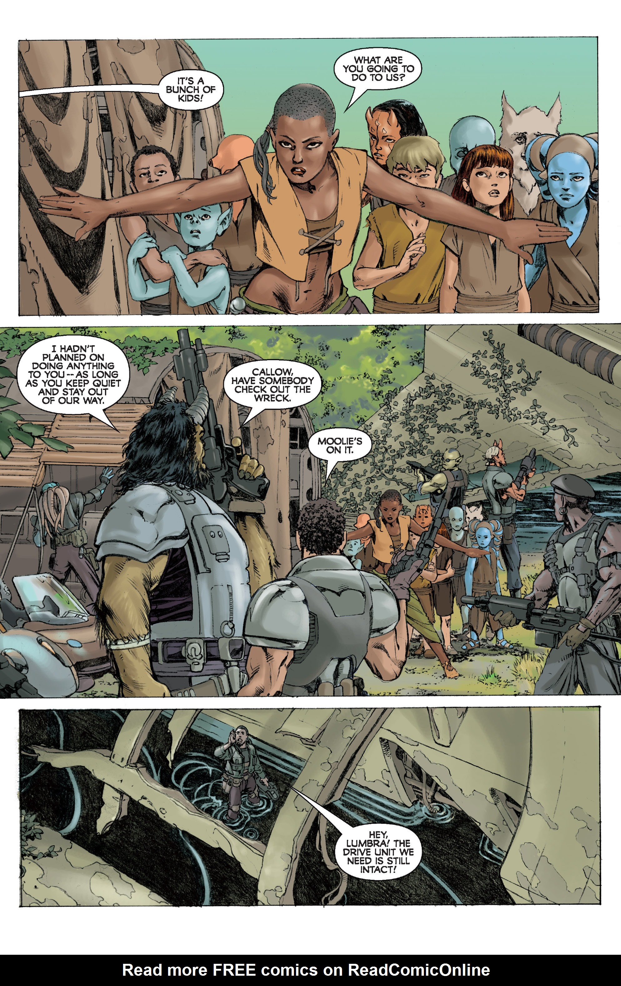 Read online Star Wars Omnibus: Dark Times comic -  Issue # TPB 1 (Part 3) - 43