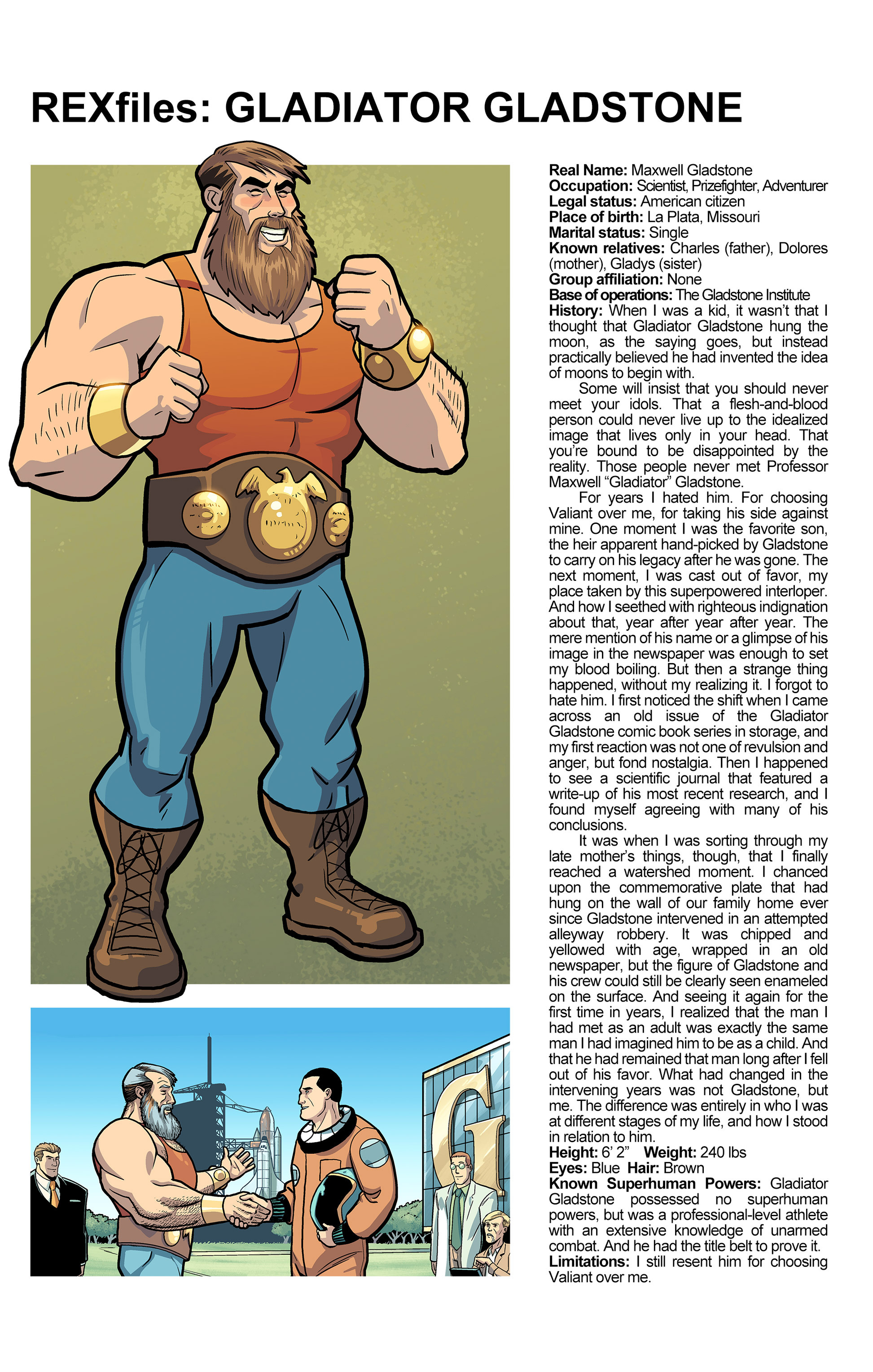 Read online Edison Rex comic -  Issue #11 - 16