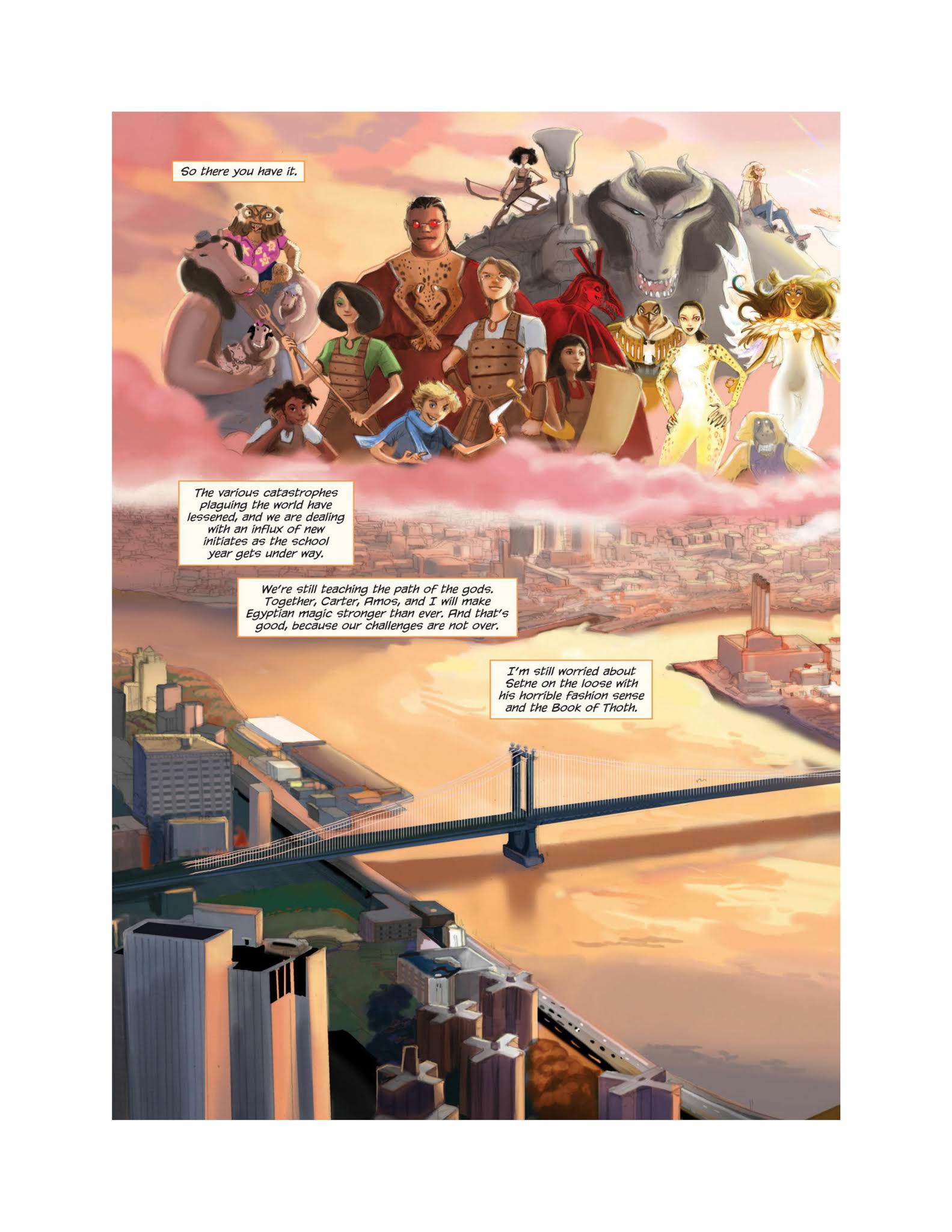 Read online The Kane Chronicles comic -  Issue # TPB 3 (Part 2) - 63