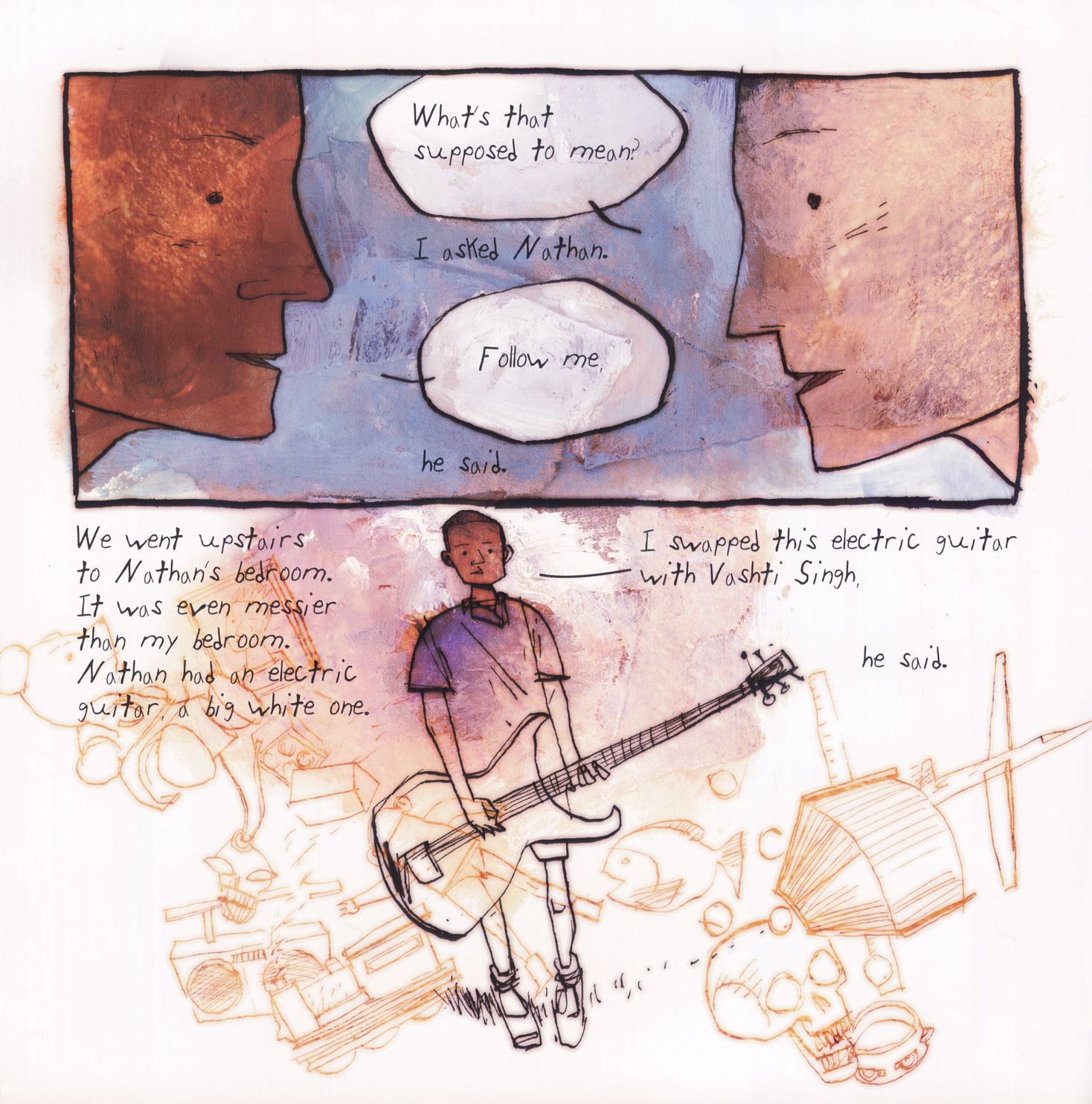 Read online The Day I Swapped My Dad For Two Goldfish comic -  Issue # Full - 25