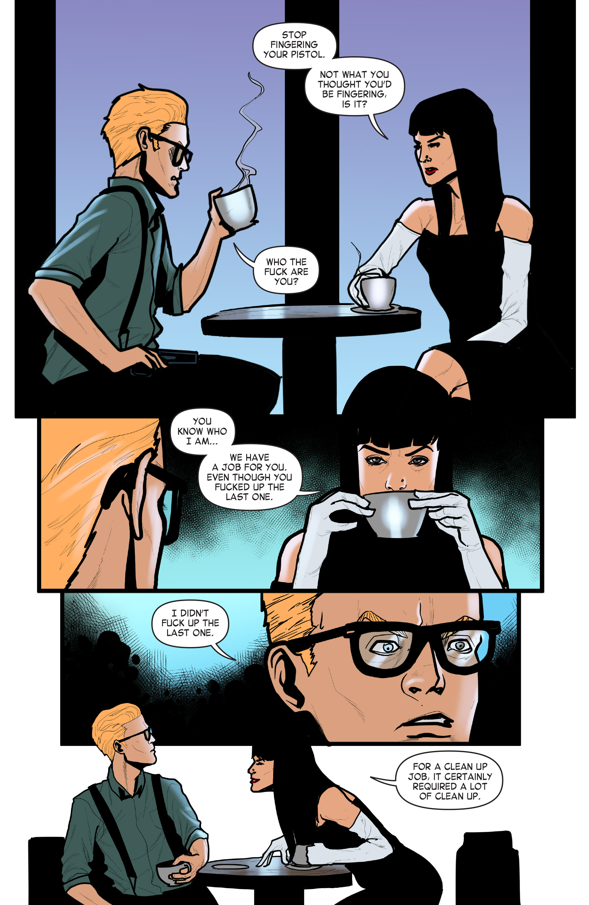 Read online Nice comic -  Issue #3 - 8