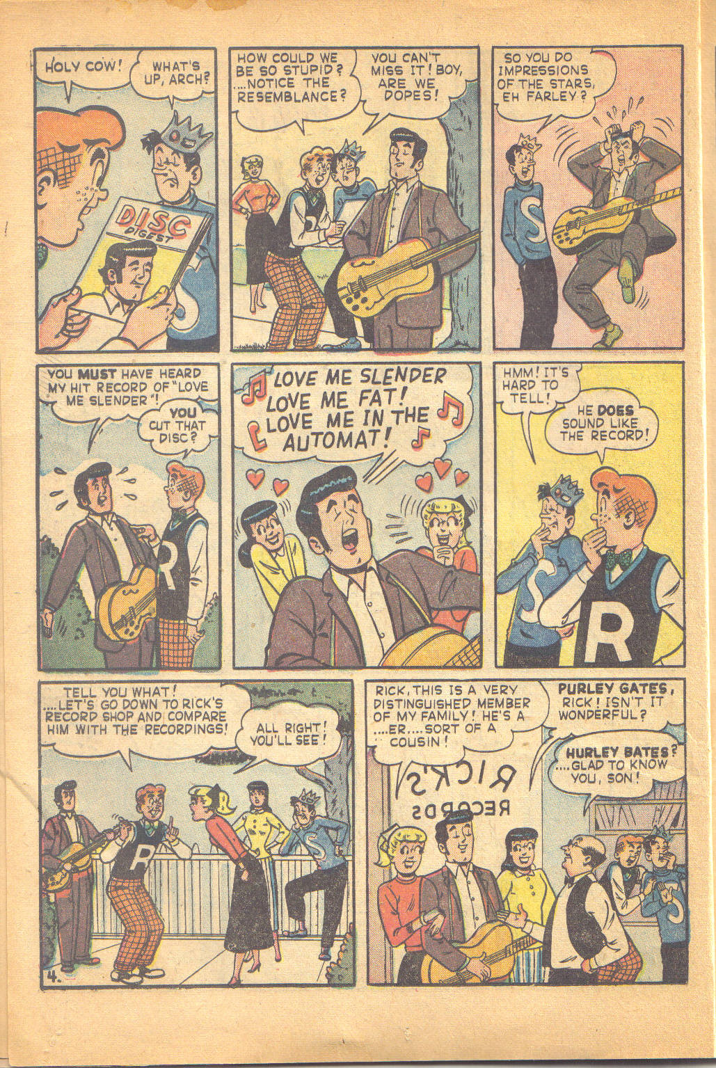 Read online Archie's Pals 'N' Gals (1952) comic -  Issue #6 - 6