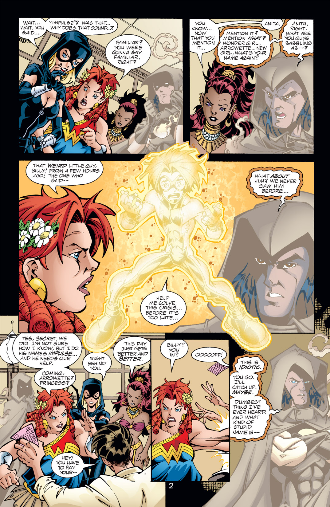 Read online Young Justice (1998) comic -  Issue #45 - 3