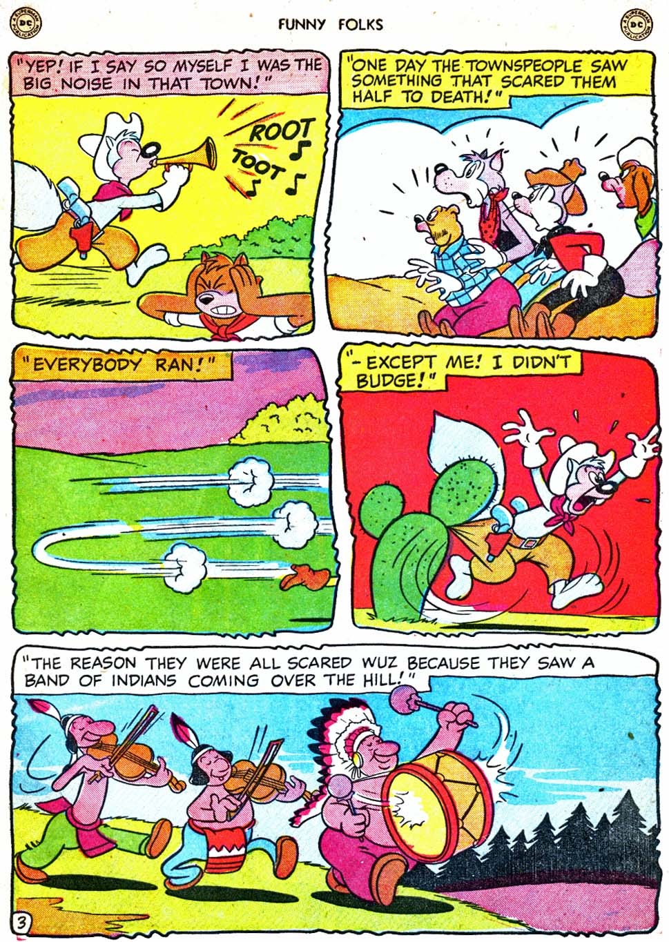 Read online Funny Folks comic -  Issue #14 - 5