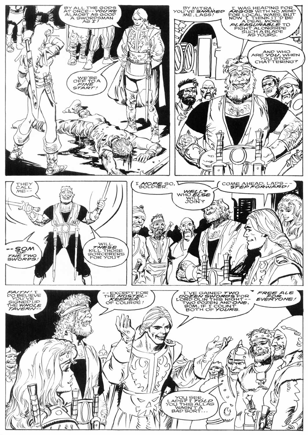 The Savage Sword Of Conan issue 230 - Page 34