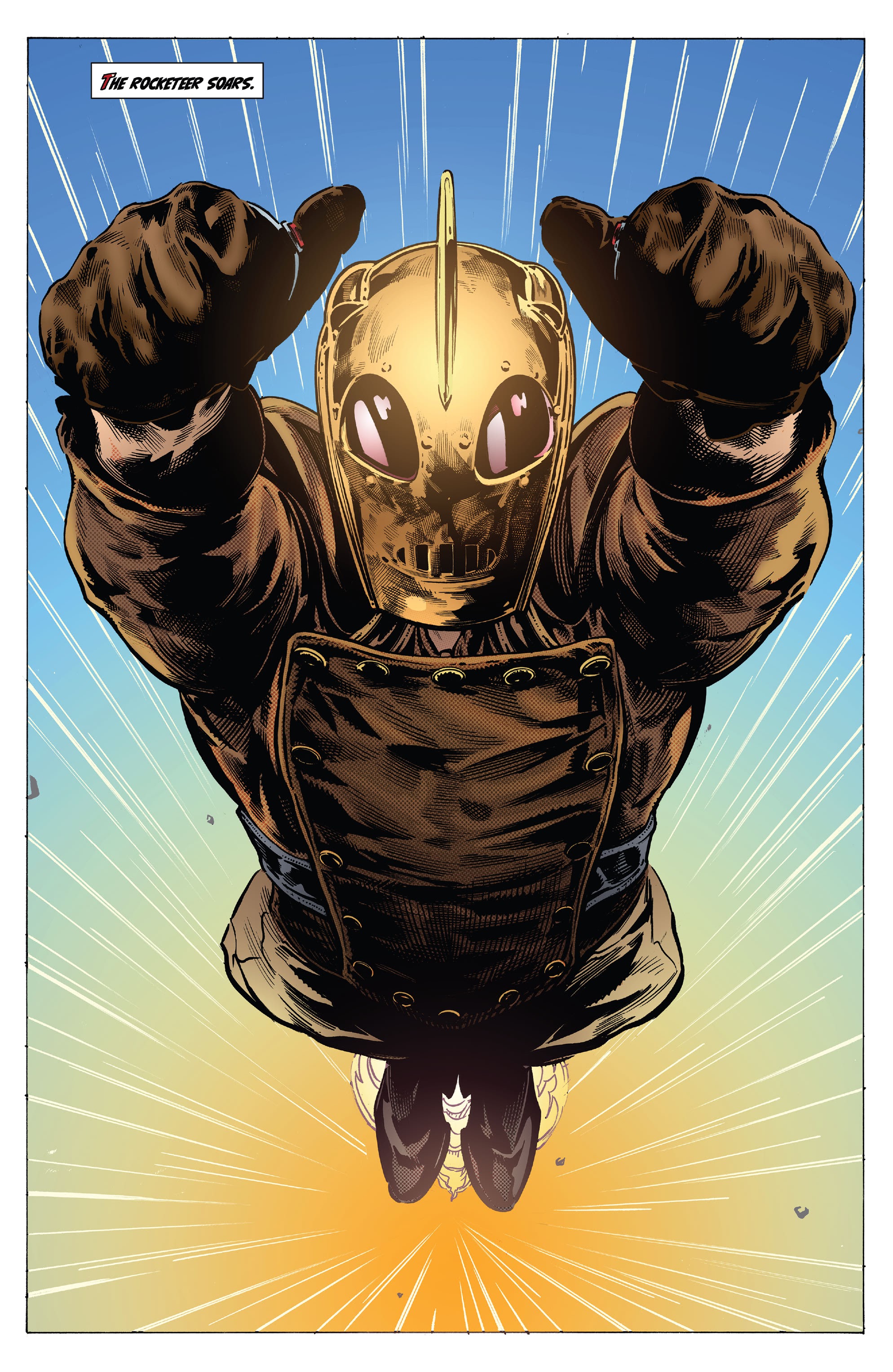 Read online The Rocketeer: The Great Race comic -  Issue #1 - 4