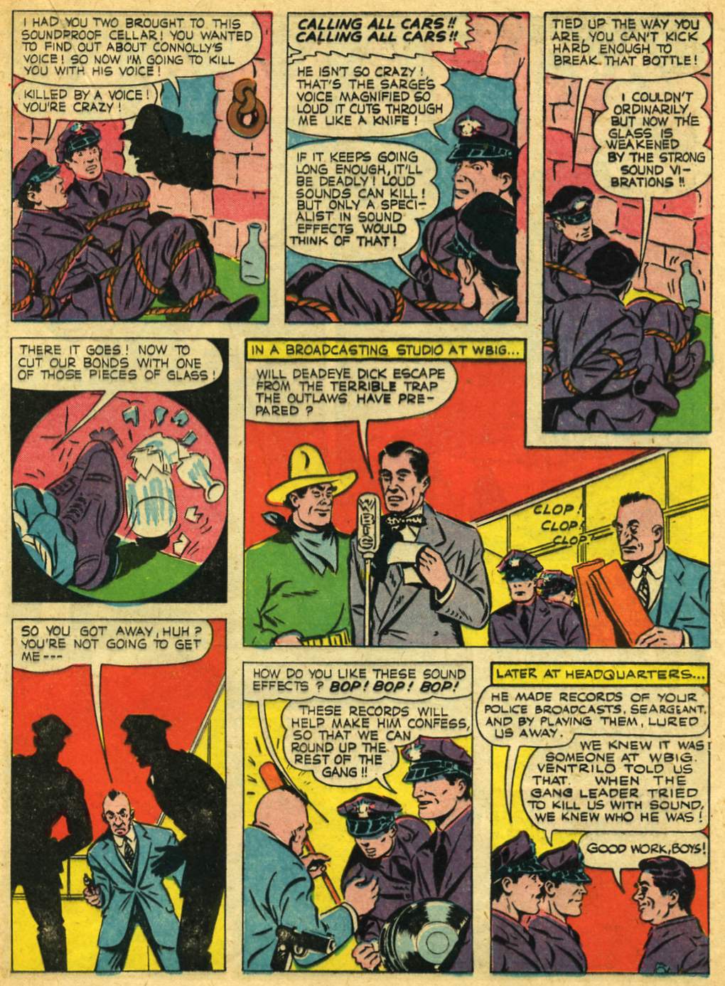Read online More Fun Comics comic -  Issue #87 - 33