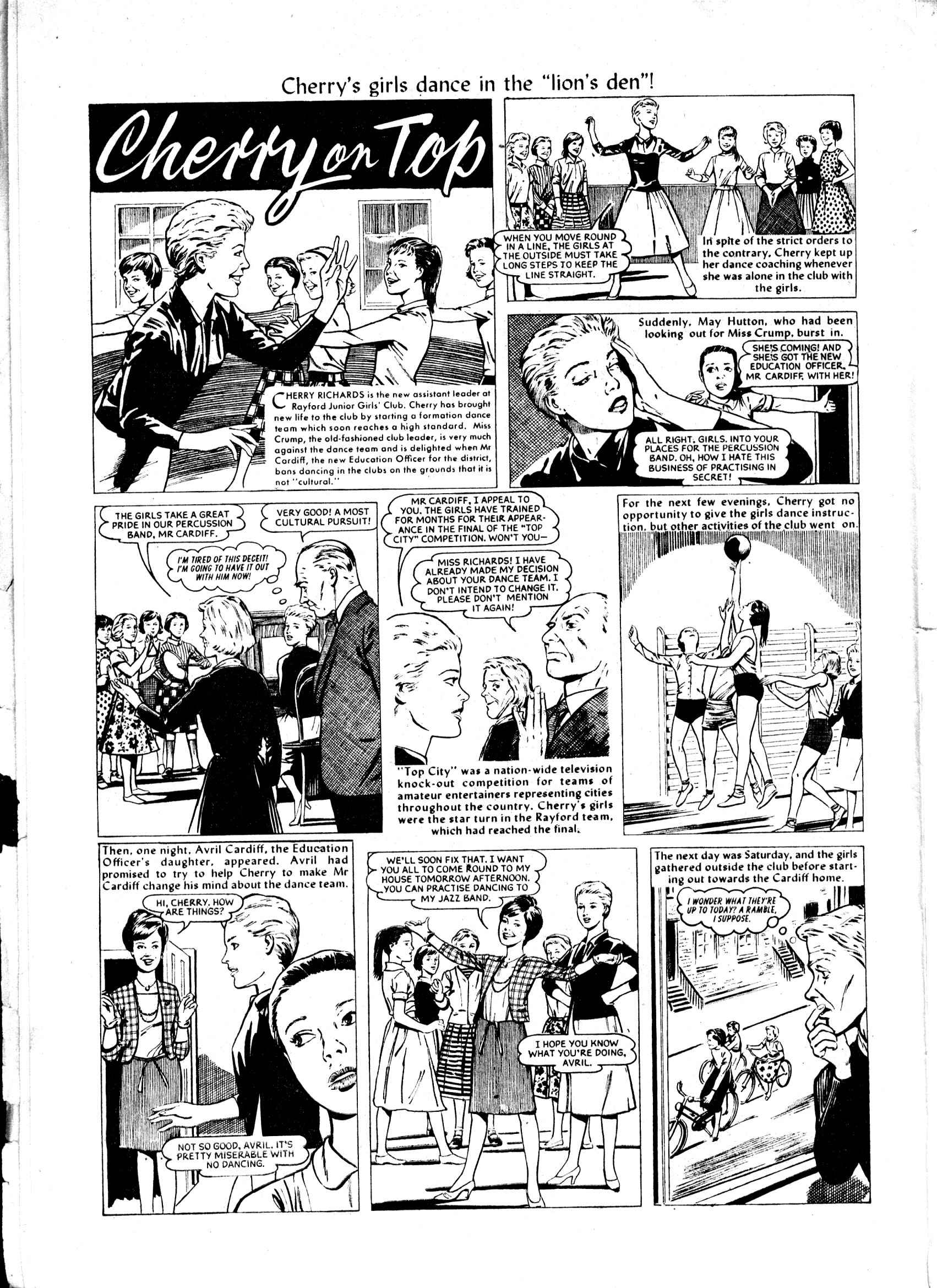 Read online Judy comic -  Issue #109 - 8