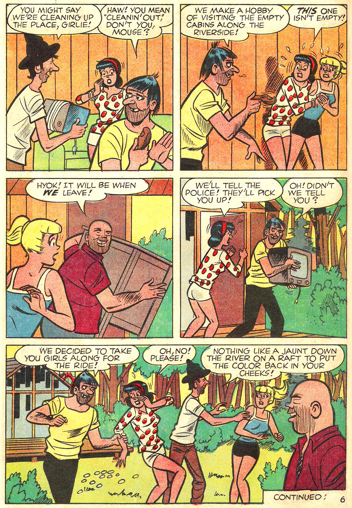 Read online Life With Archie (1958) comic -  Issue #44 - 8