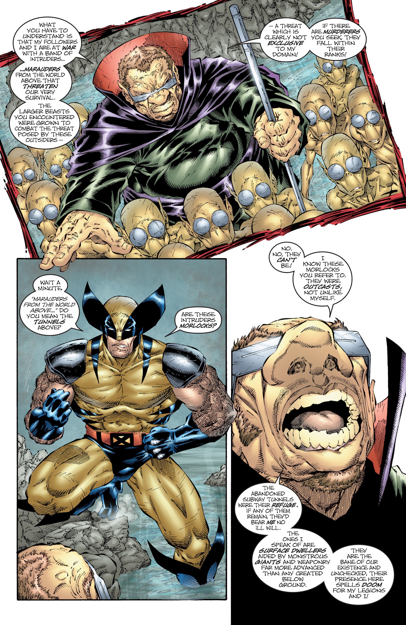 Read online Wolverine Epic Collection: Blood Debt comic -  Issue # TPB - 213