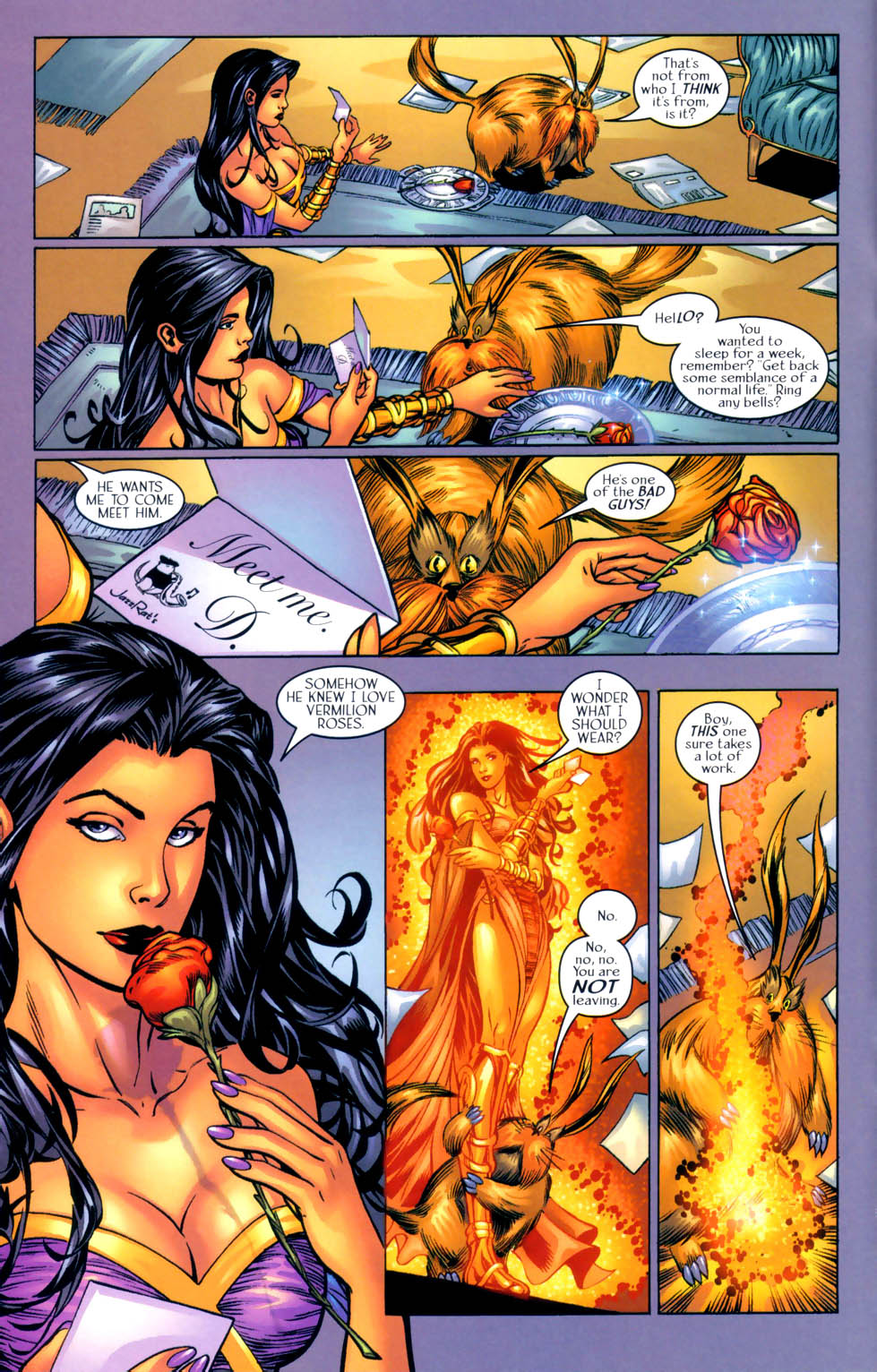 Read online Mystic comic -  Issue #7 - 21