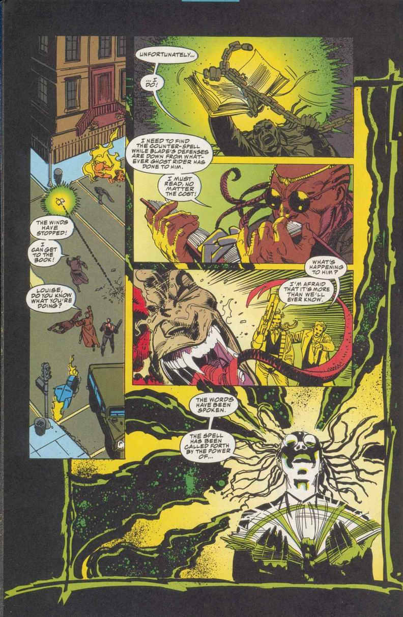 Read online Ghost Rider/Blaze: Spirits of Vengeance comic -  Issue #13 - 17