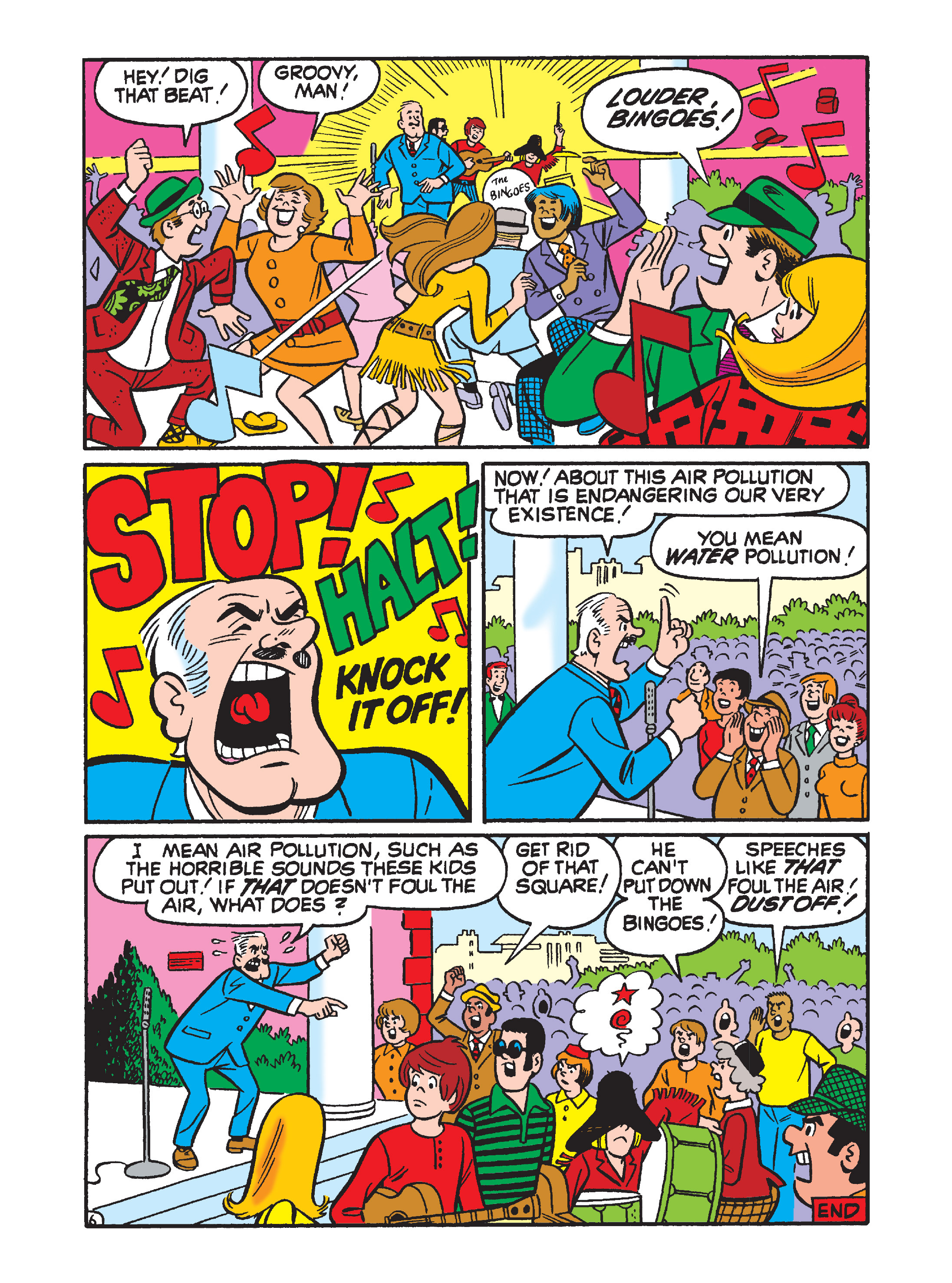 Read online Jughead and Archie Double Digest comic -  Issue #8 - 132