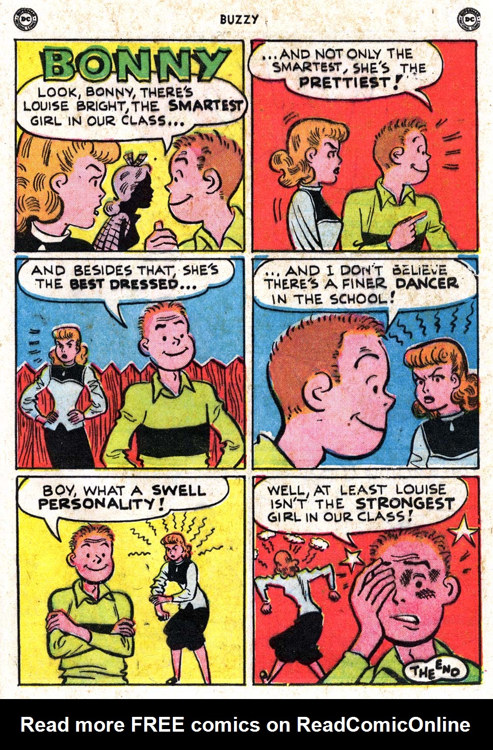 Read online Buzzy comic -  Issue #34 - 43
