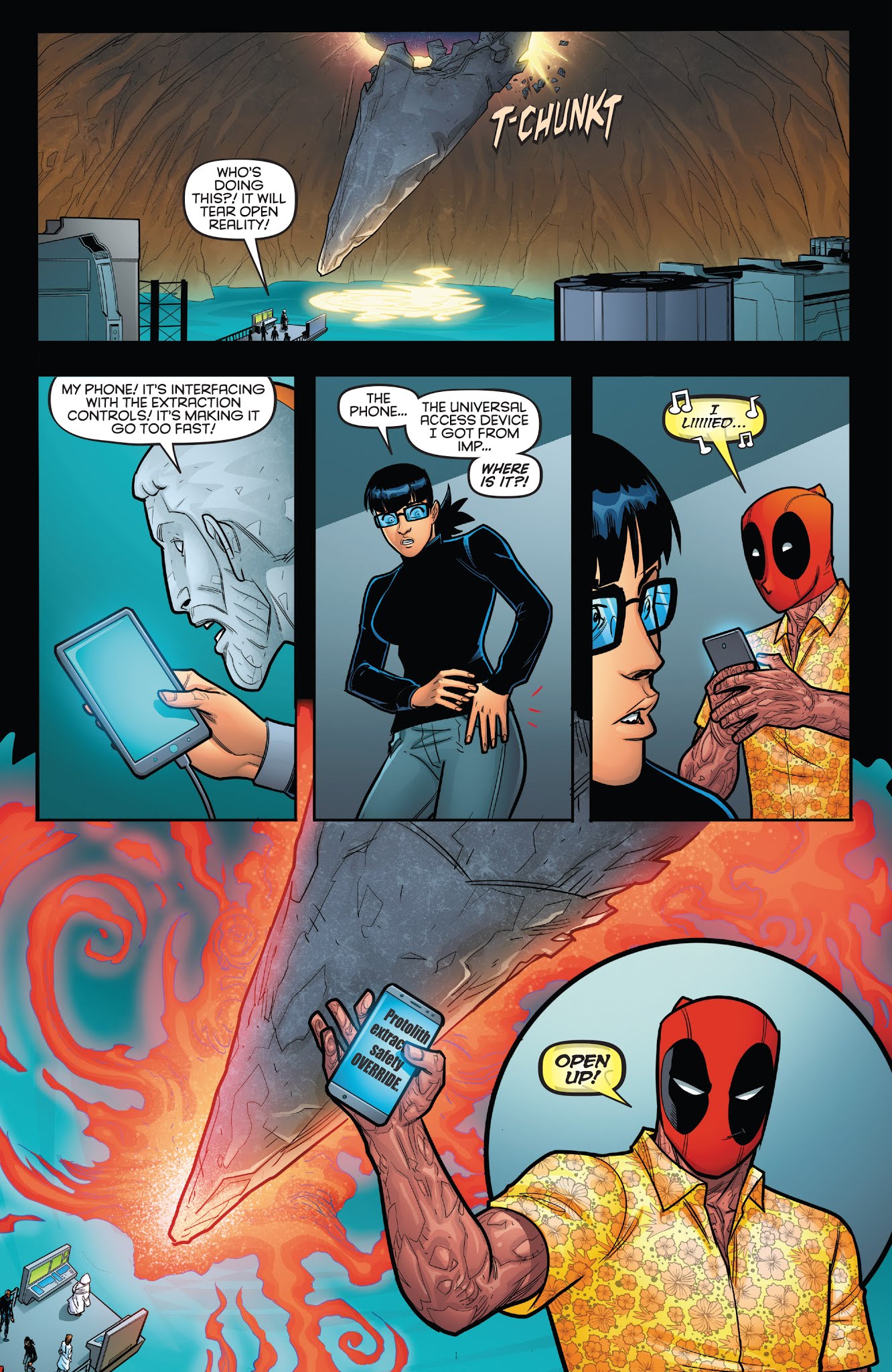 Read online Deadpool: Secret Agent Deadpool comic -  Issue #6 - 12
