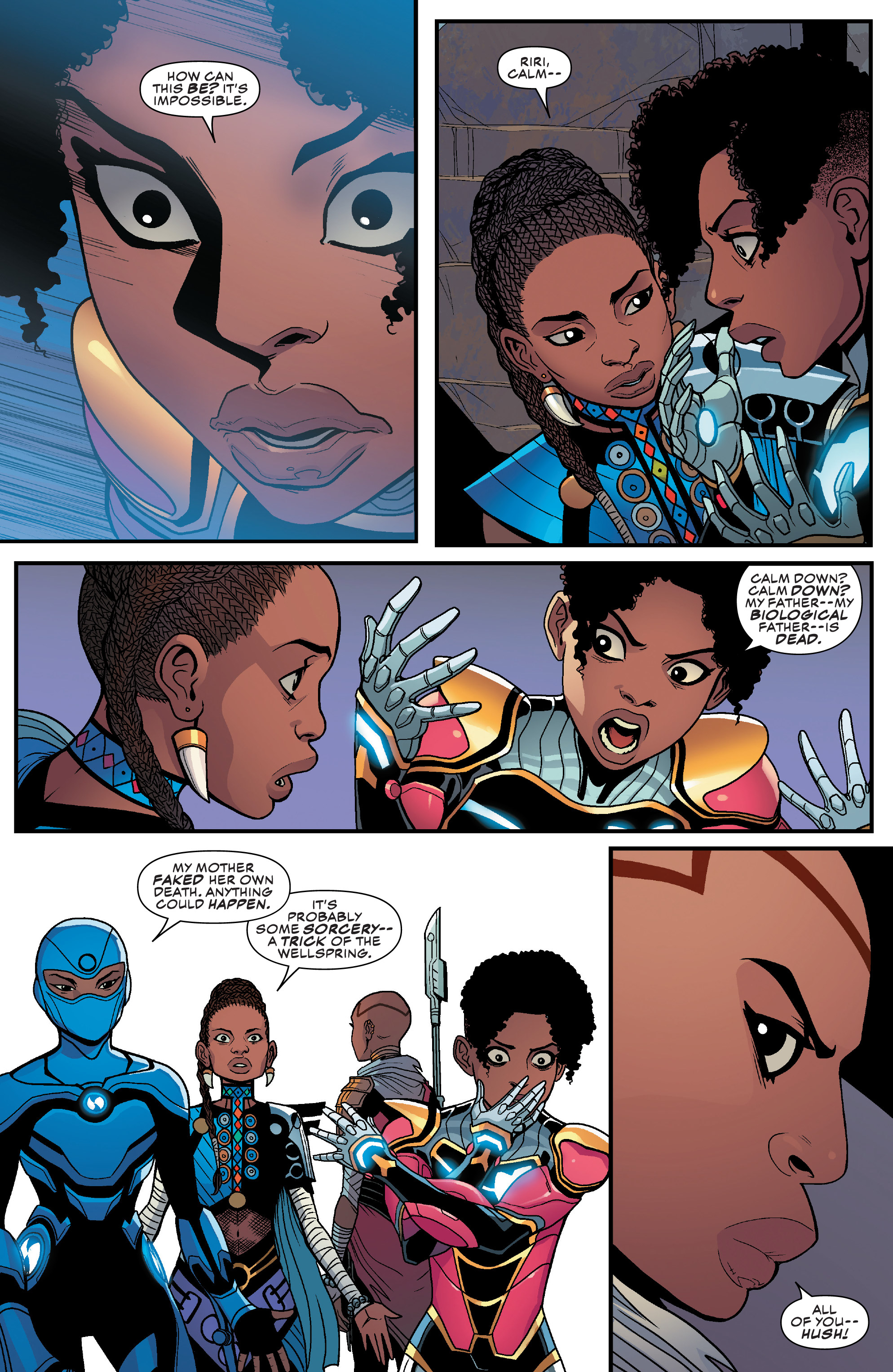 Read online Ironheart comic -  Issue #11 - 9
