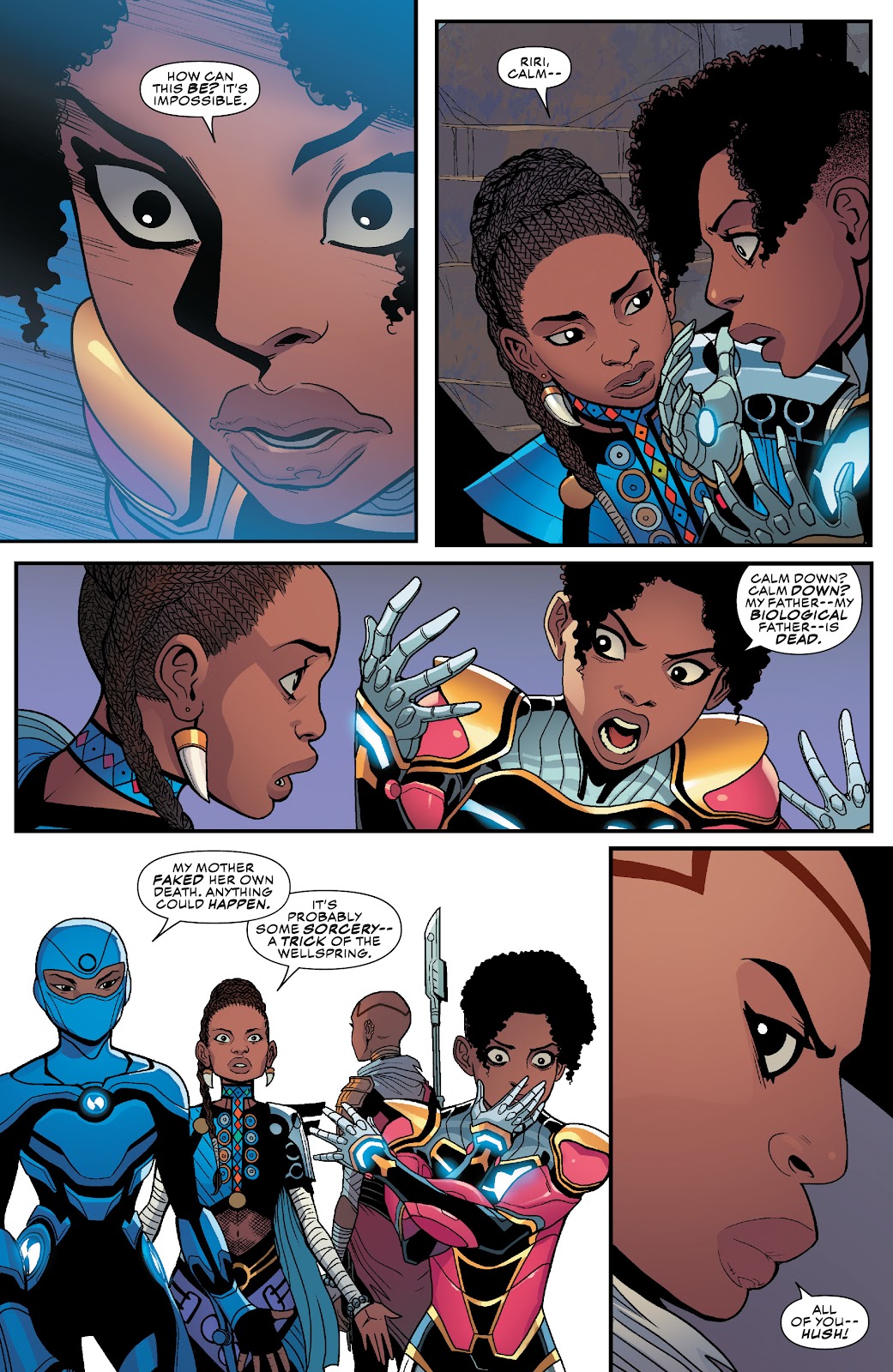 Ironheart issue 11 - Page 9